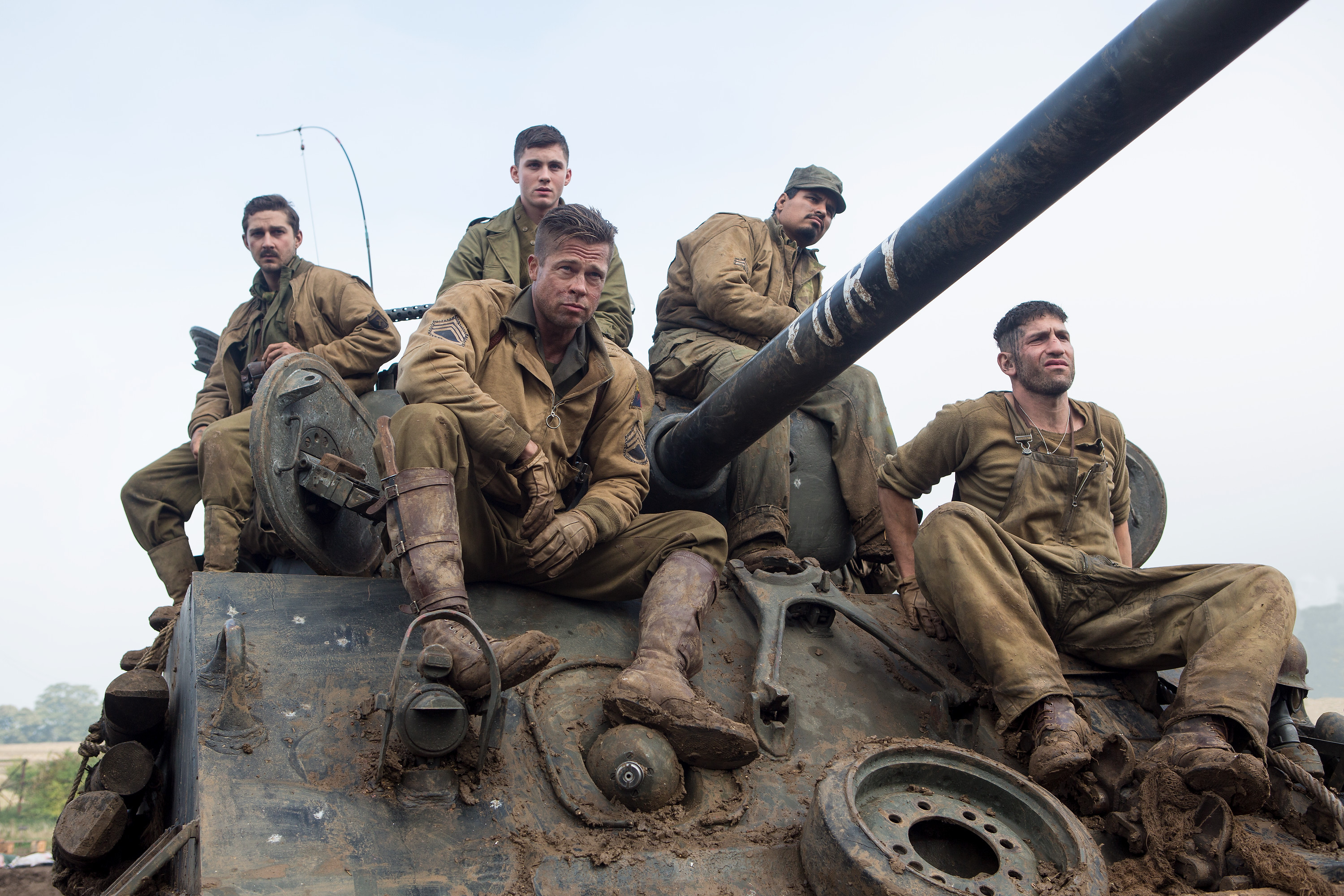 Fury Movie Review - 2014 David Ayer Film
