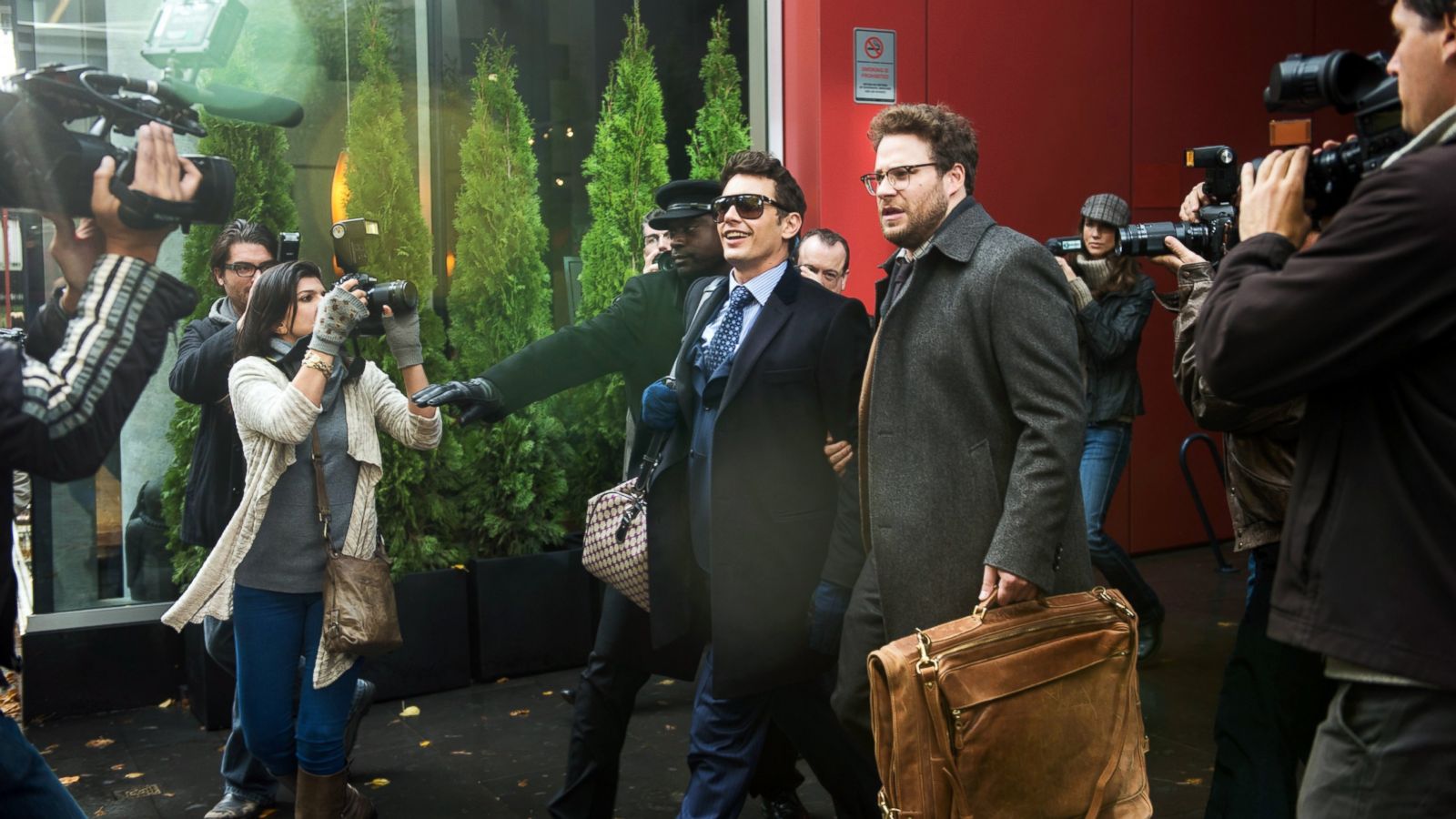 The Interview Movie Review - 2014 Evan Goldberg and Seth Rogen Film
