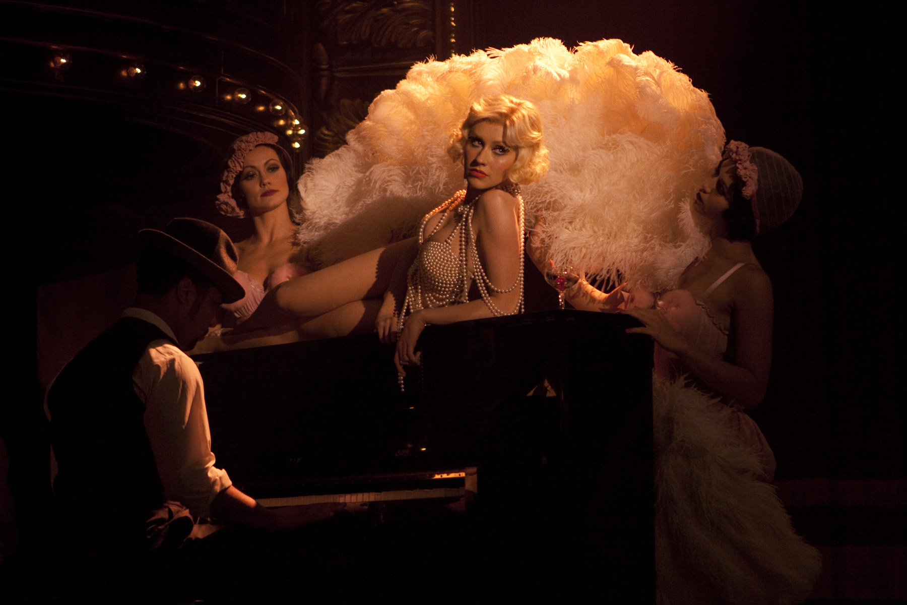 Female Sexuality as Camp Comedy in Showgirls and Burlesque photo