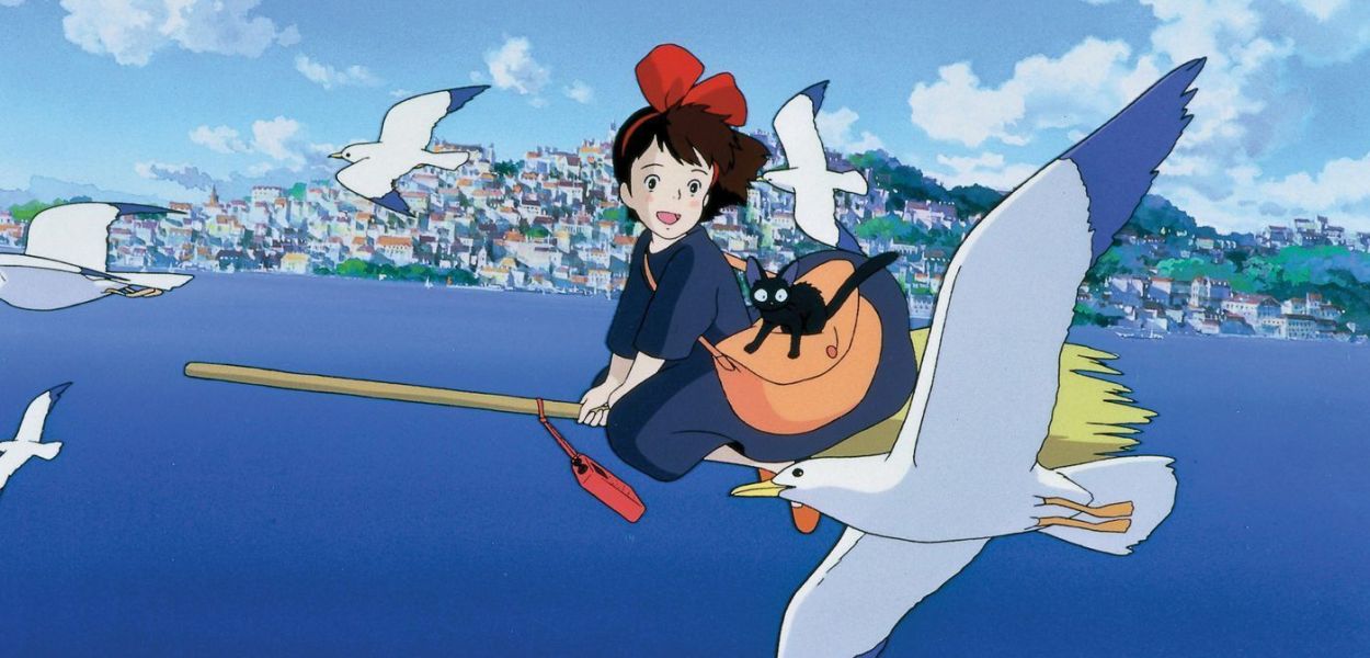 Kiki's Delivery Service Movie Essay - 1989 Hayao Miyazaki Film