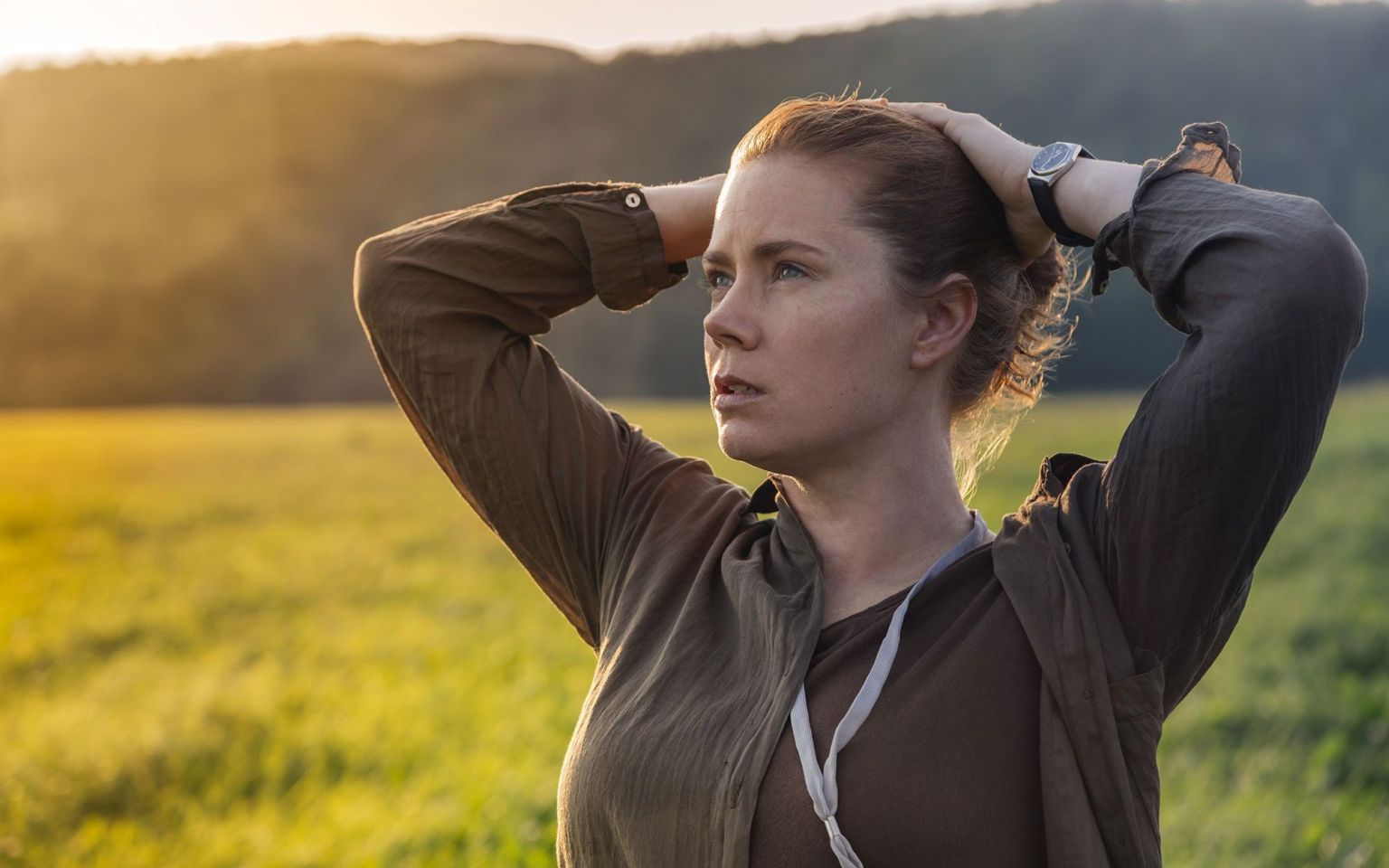 essay on the movie arrival