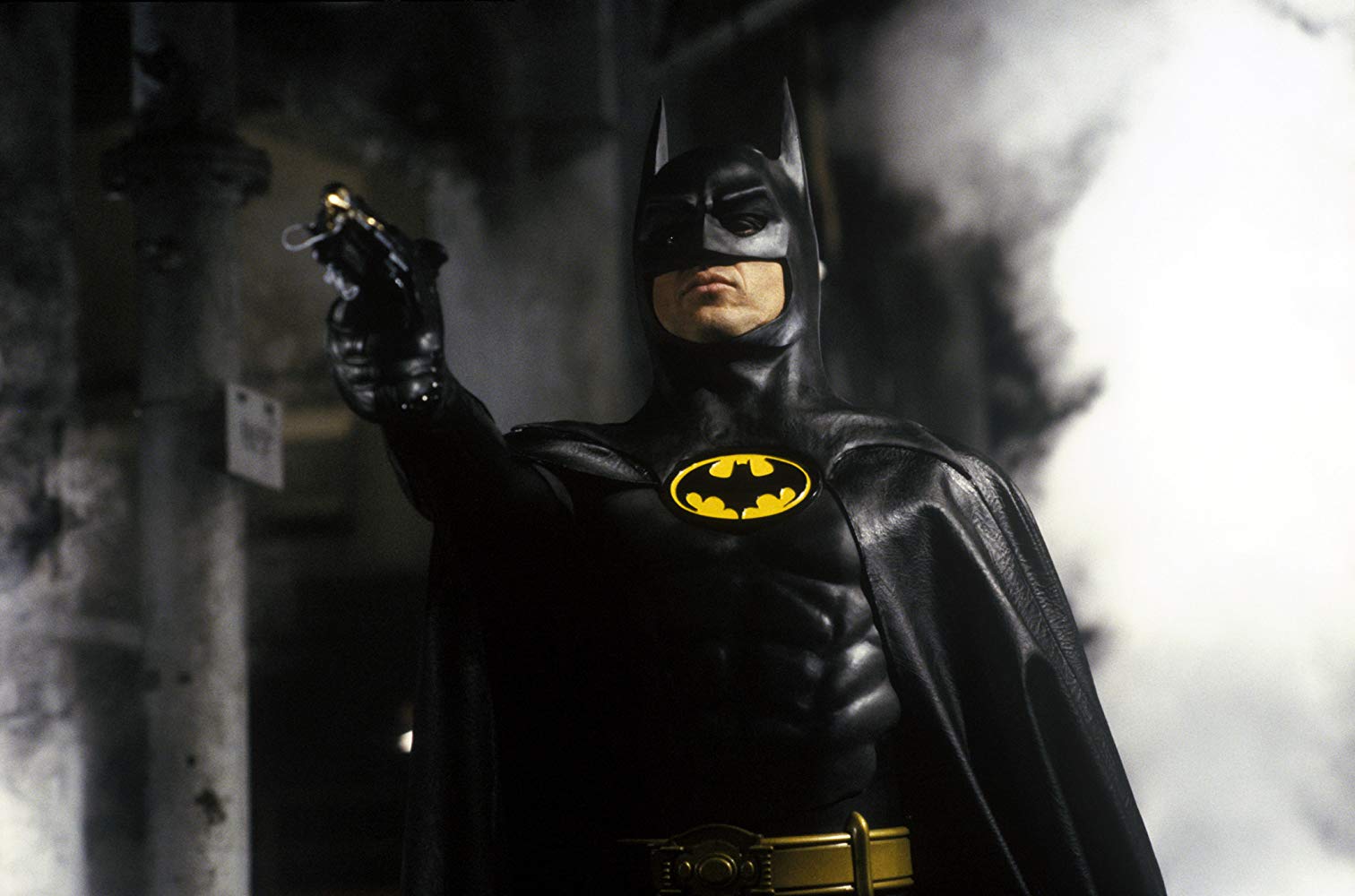 Batman Movie Essay - 1989 Tim Burton Film