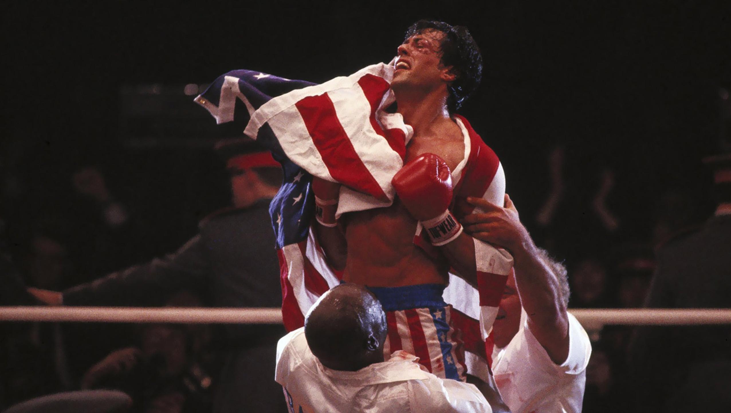 Rocky IV Movie Essay - 1985 Sylvester Stallone Film
