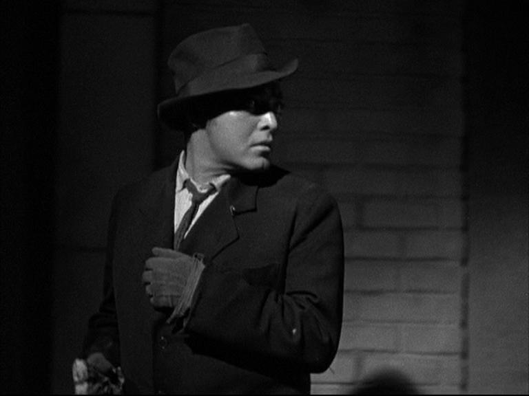 Peter Lorre Stranger Movie - Crime and Punishment