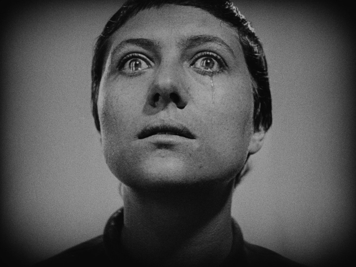 Maria Falconetti in The Passion of Joan of Arc