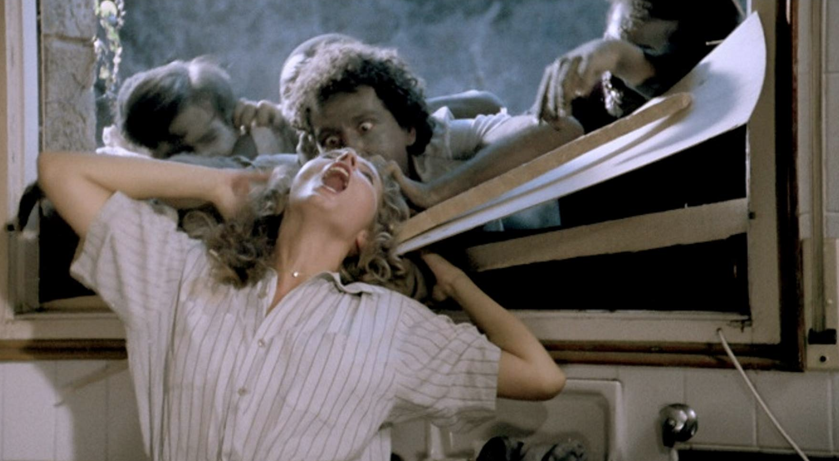 Italian Zombie Horror - Hell of the Living Dead 1980 Movie