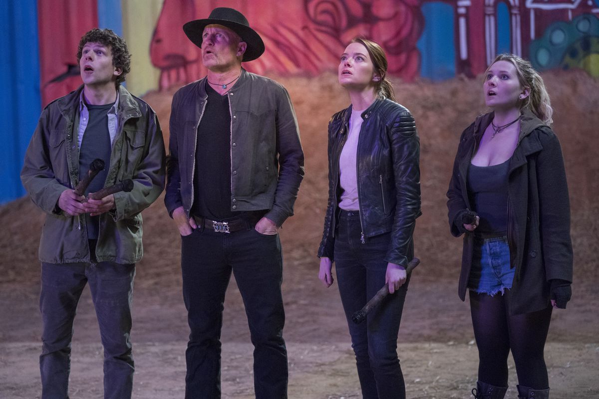 Zombieland: Double Tap 2019 Movie - Film Review