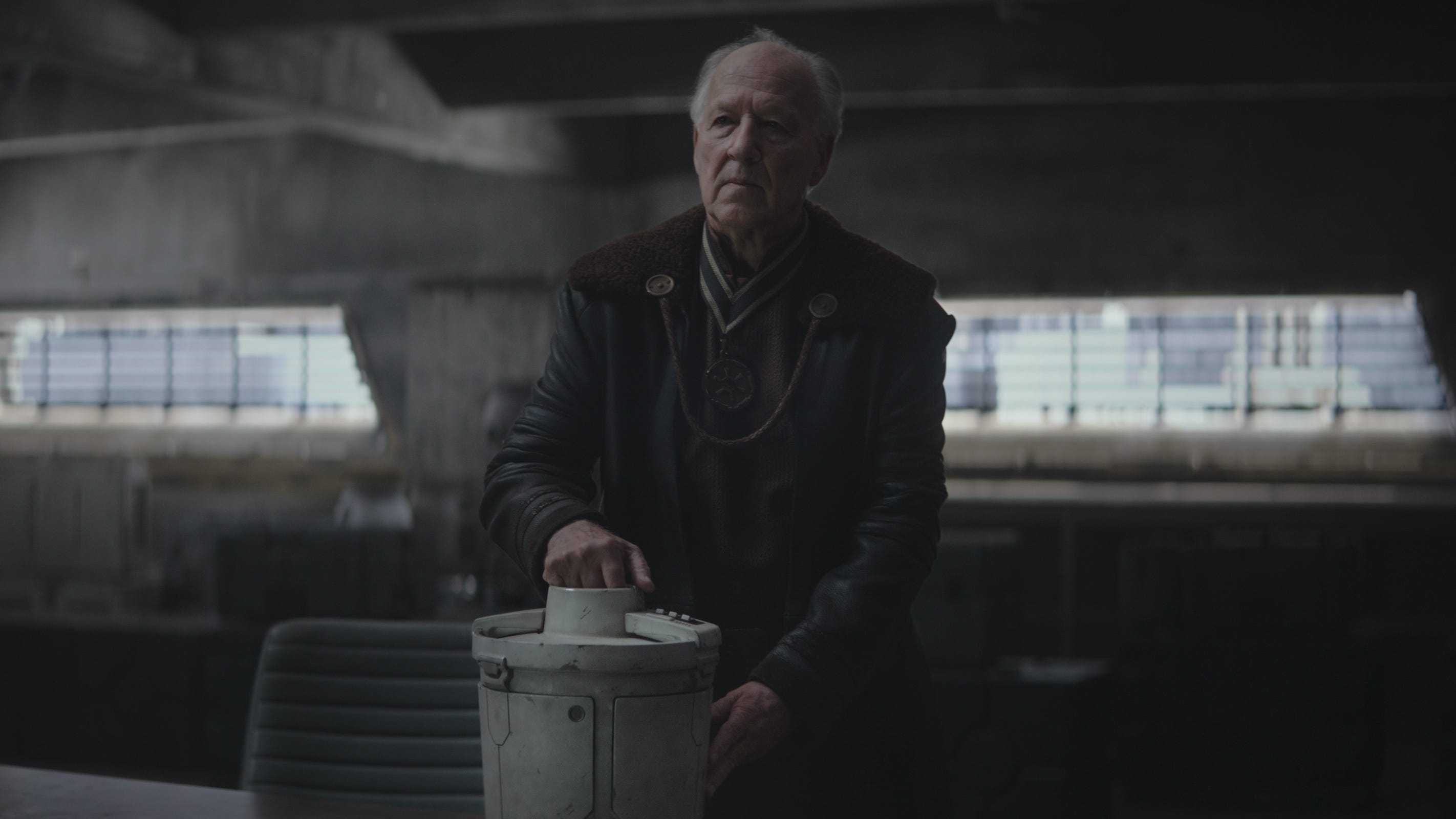 Werner Herzog in The Mandalorian Season One
