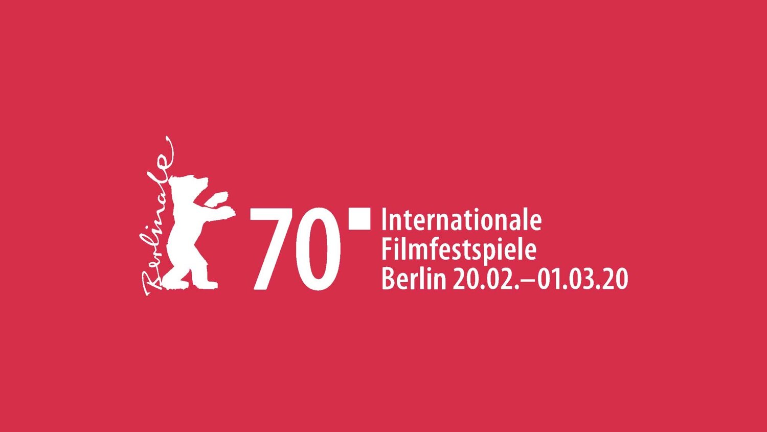 Berlinale 2020 - Sound at the German Film Festival