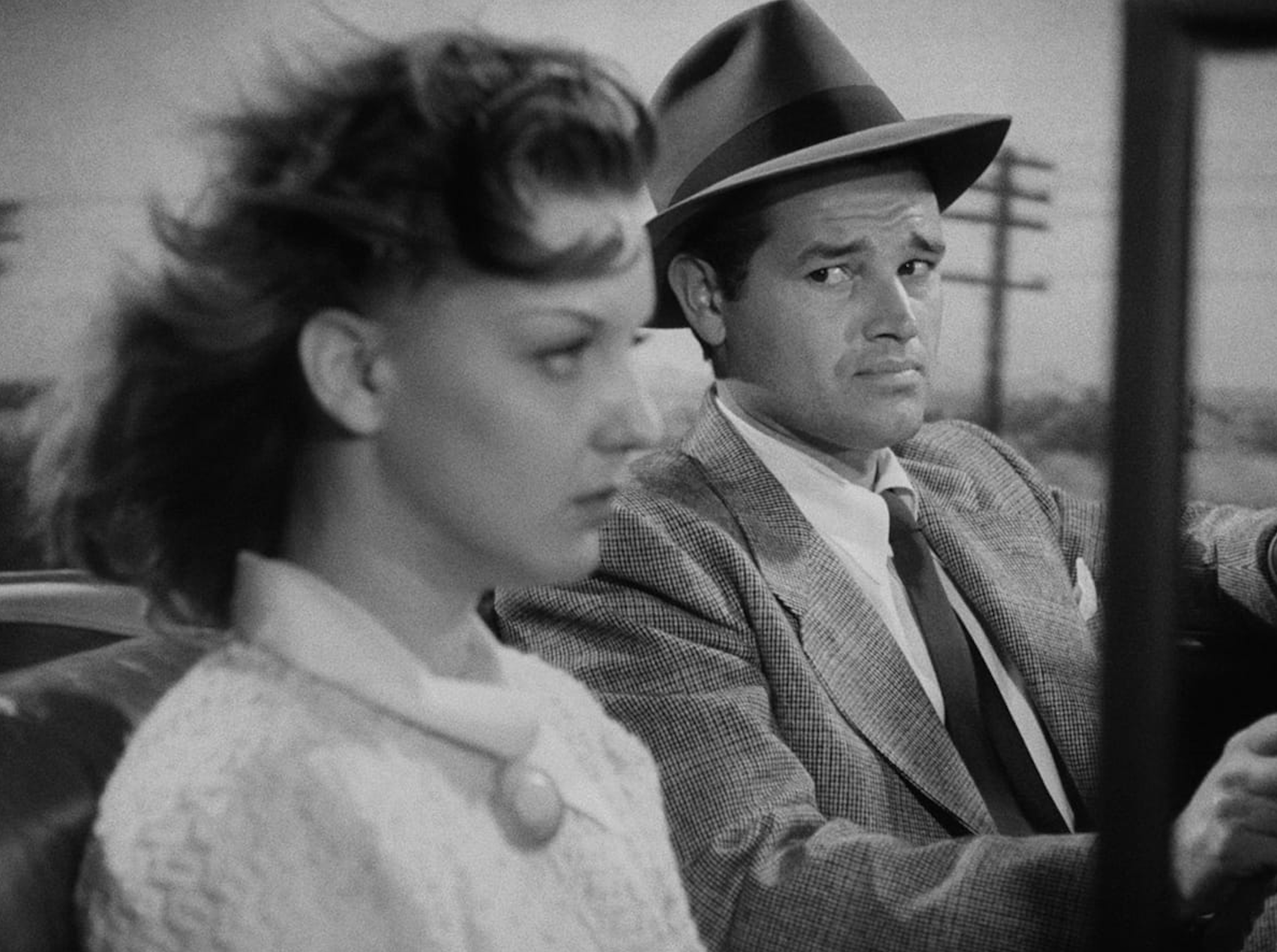 Film Noir Technology and Anxiety - Detour