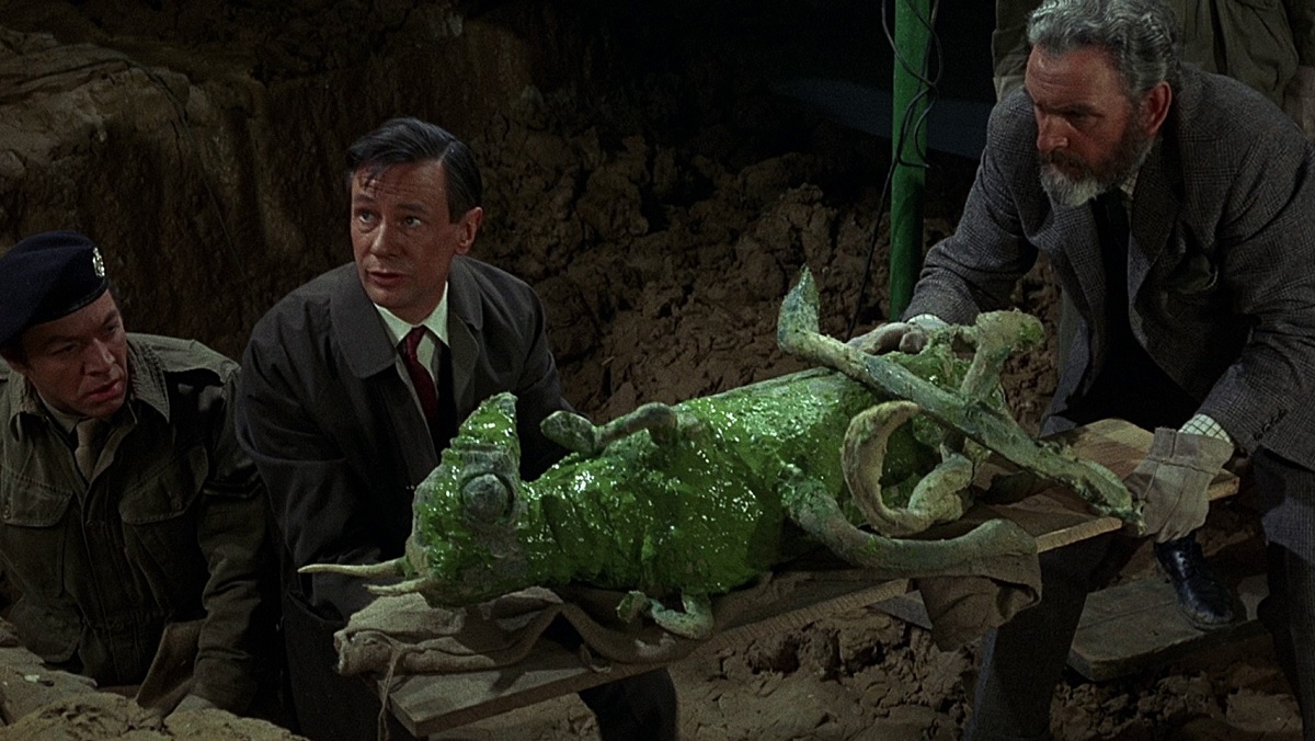 Andrew Keir in Quatermass and the Pit