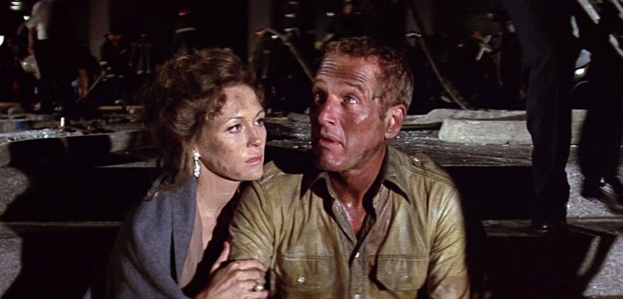 Disaster Film - The Towering Inferno Movie Film