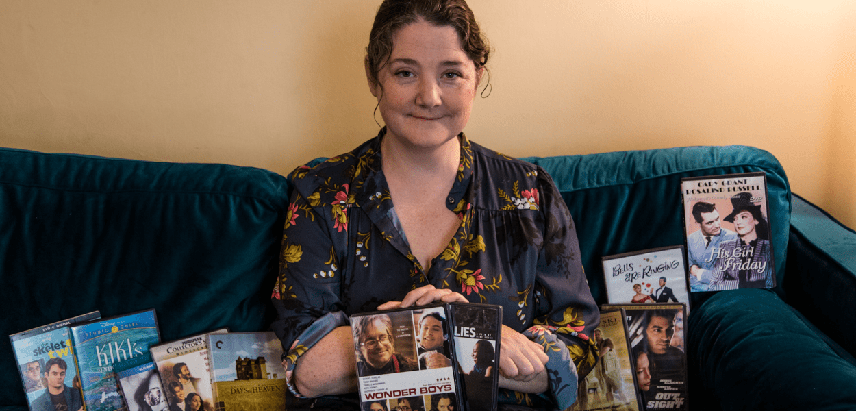 Collecting Movies With Rachel Carey - Cropped