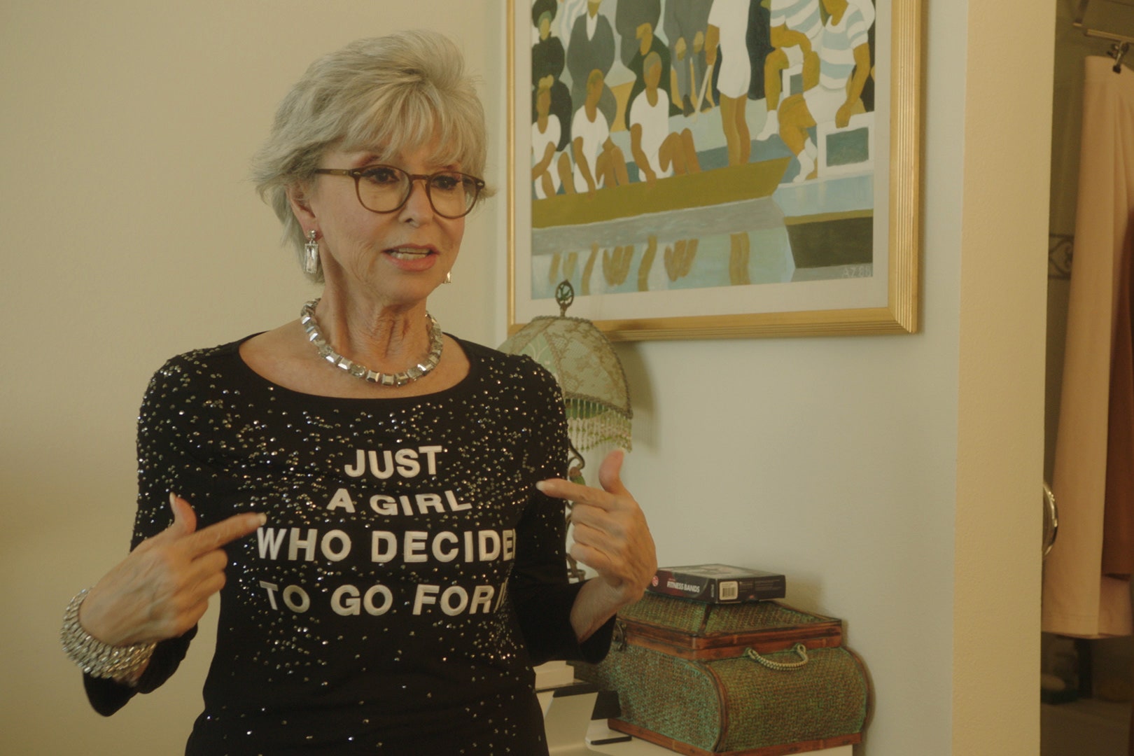 Rita Moreno: Just a Girl Who Decided to Go for It Documentary