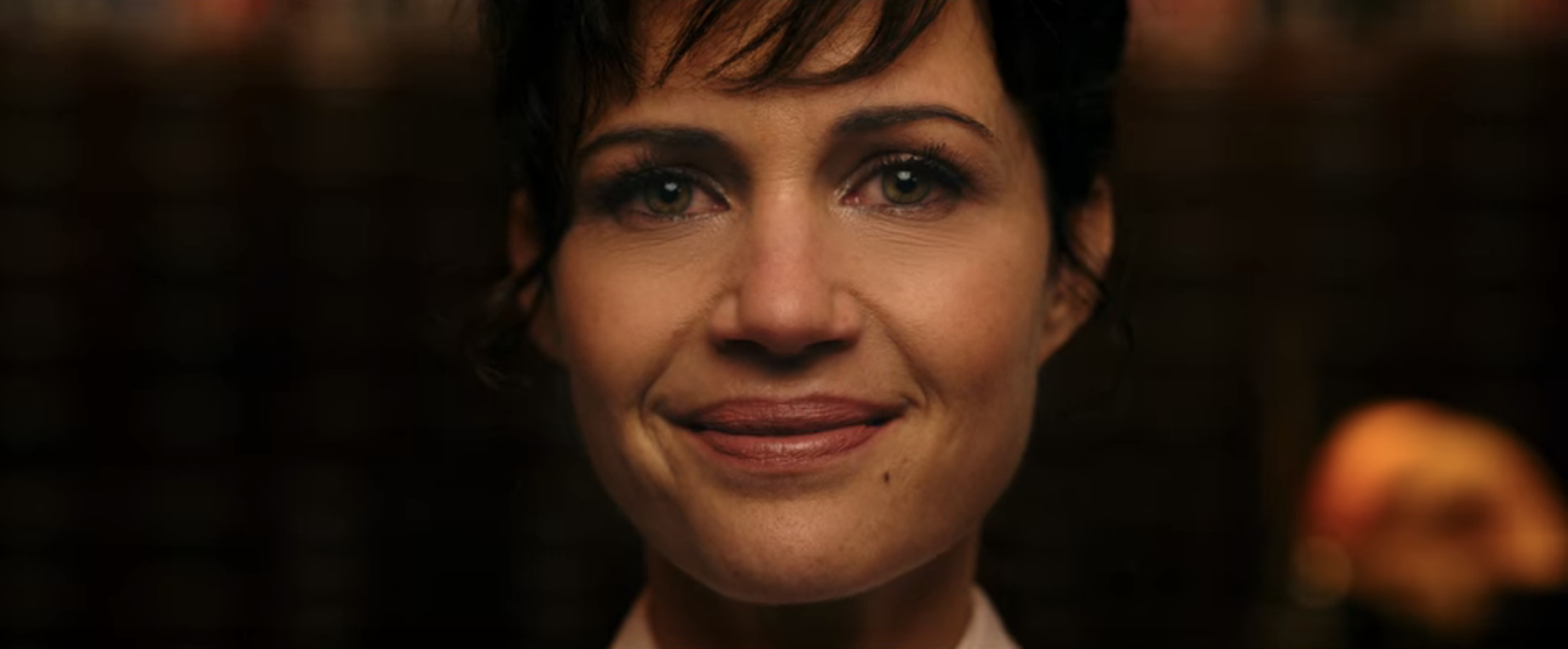 Carla Gugino as Madeleine in Gunpowder Milkshake on Netflix