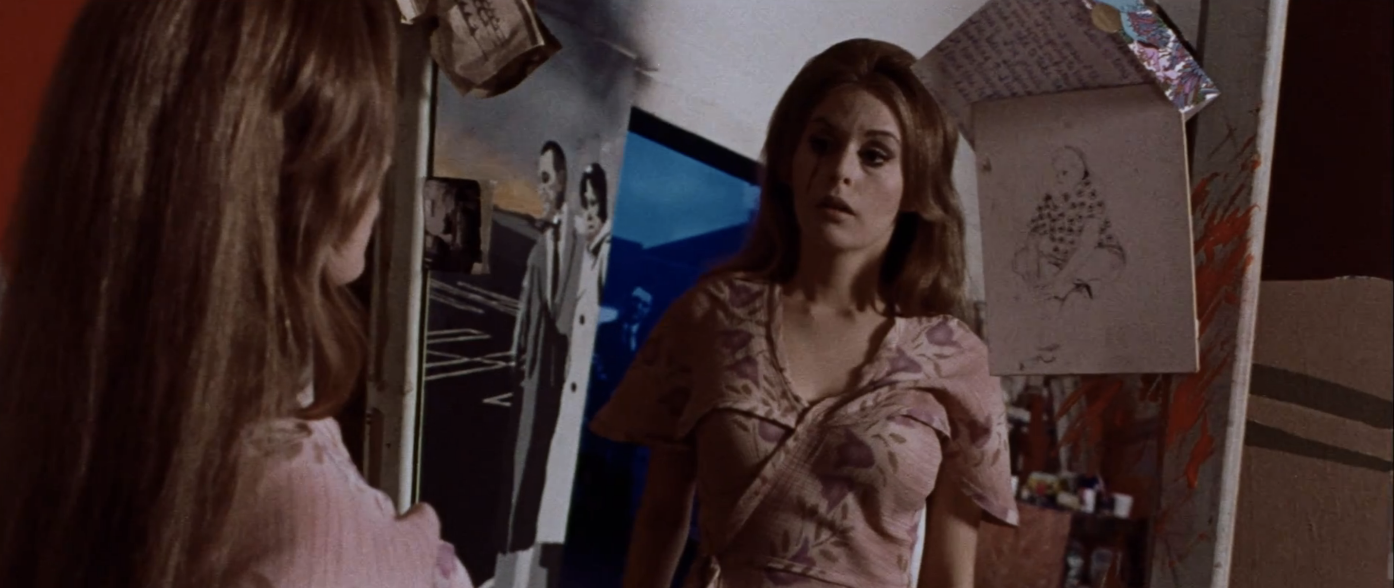 Marianna Hill as Arletty in Messiah of Evil
