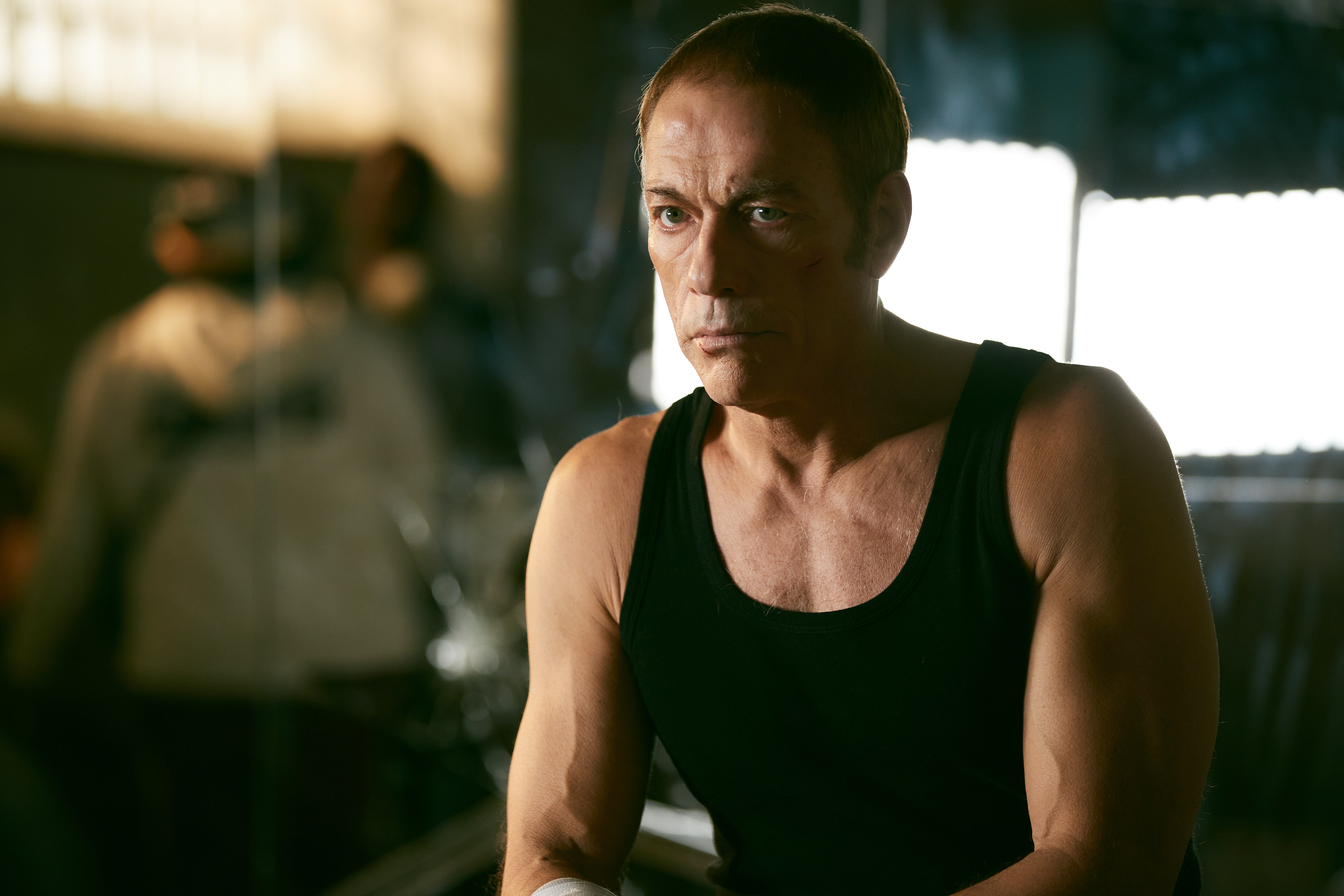 The Last Mercenary Cast - Jean-Claude Van Damme as Richard Brumère