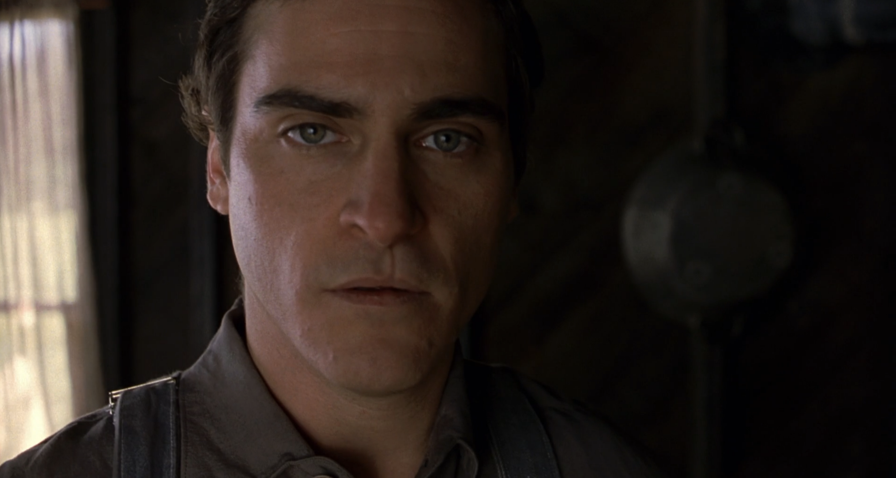 Joaquin Phoenix as Lucius Hunt in The Village