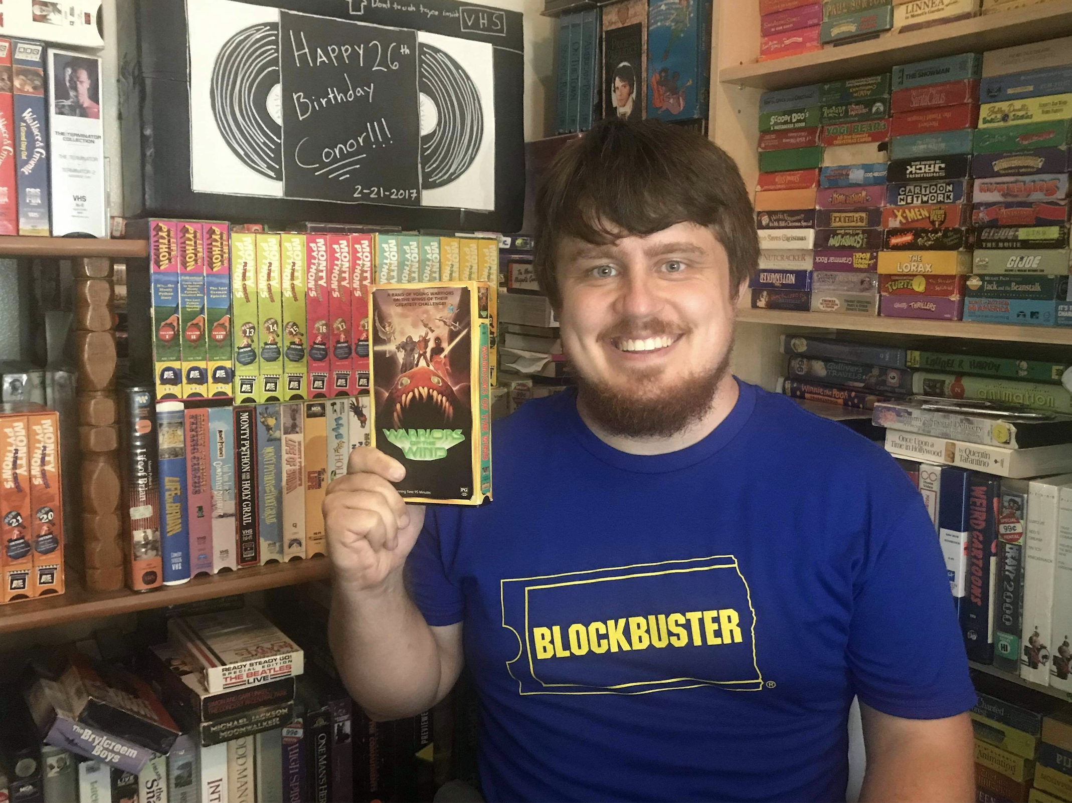 Conor Holt Interview About Collecting Movies