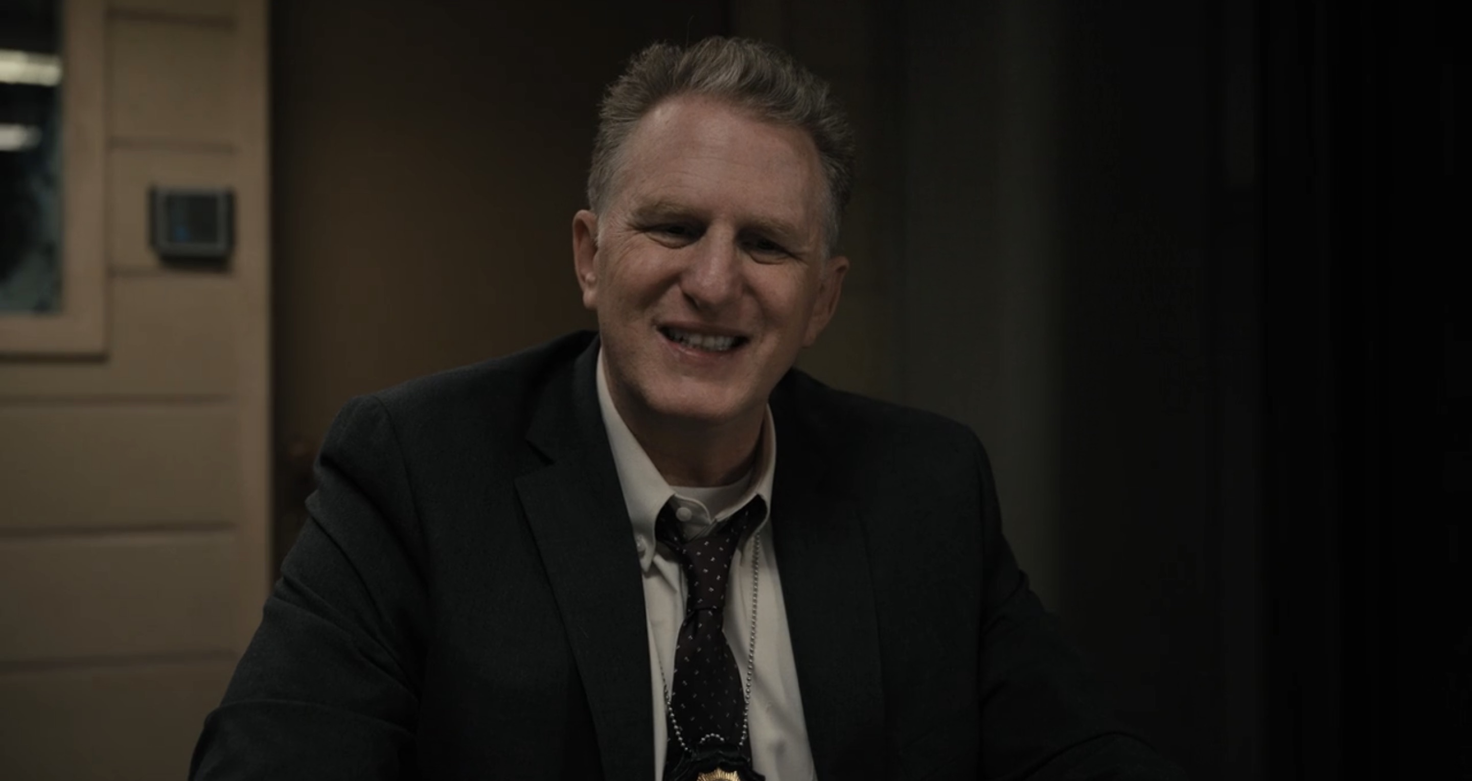 Only Murders in the Building Cast on Hulu - Michael Rapaport as Detective Kreps 