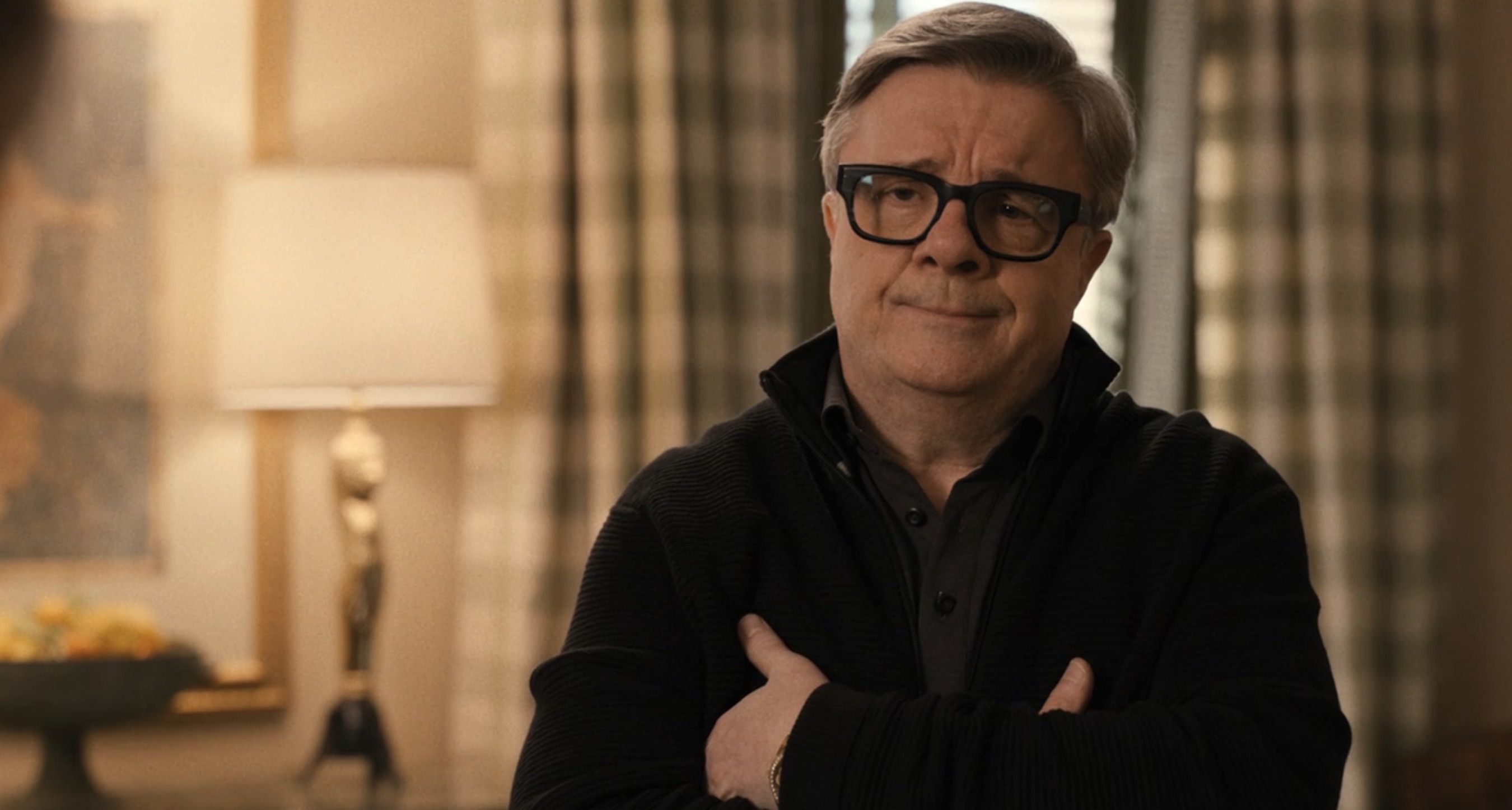 Only Murders in the Building Cast on Hulu - Nathan Lane as Teddy