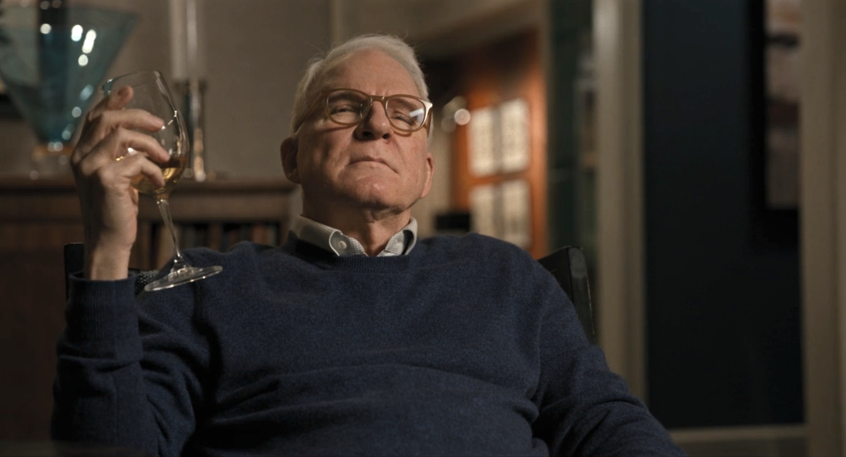 Only Murders in the Building Cast on Hulu - Steve Martin as Charles Haden-Savage
