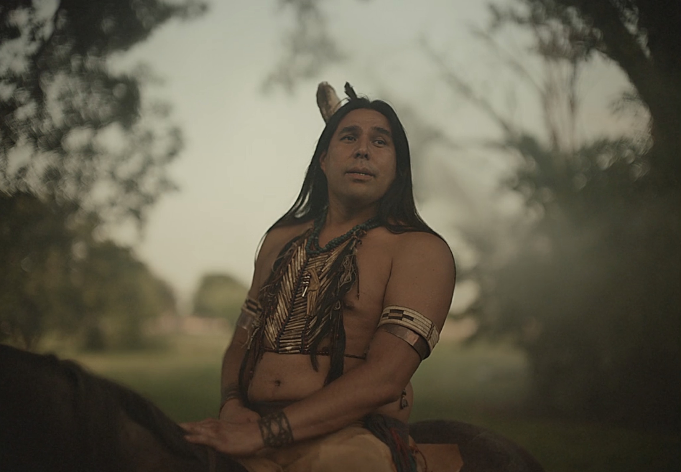 Reservation Dogs Cast - Dallas Goldtooth as William Knife-Man