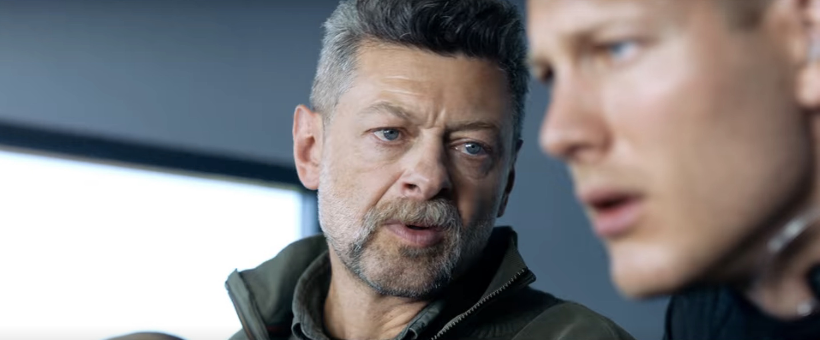 SAS: Rise of the Black Swan Cast - Andy Serkis as George Clements