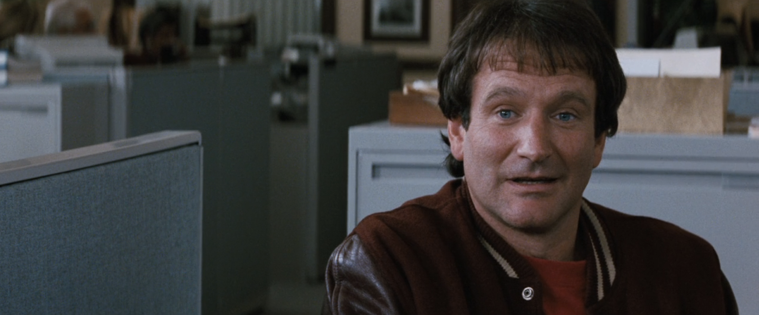Mrs. Doubtfire Cast - Robin Williams as Daniel Hillard
