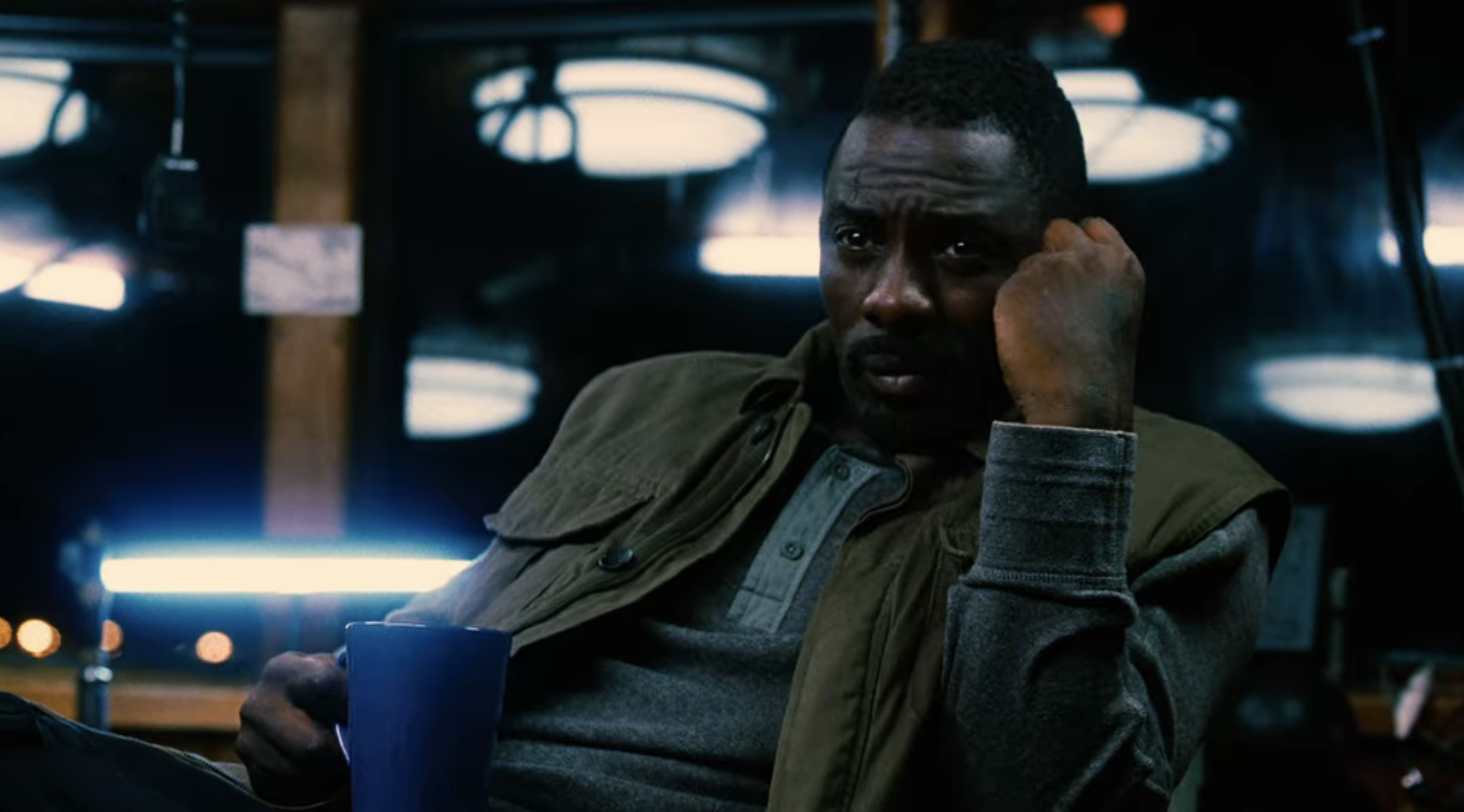 The Losers Cast - Idris Elba as William Roque