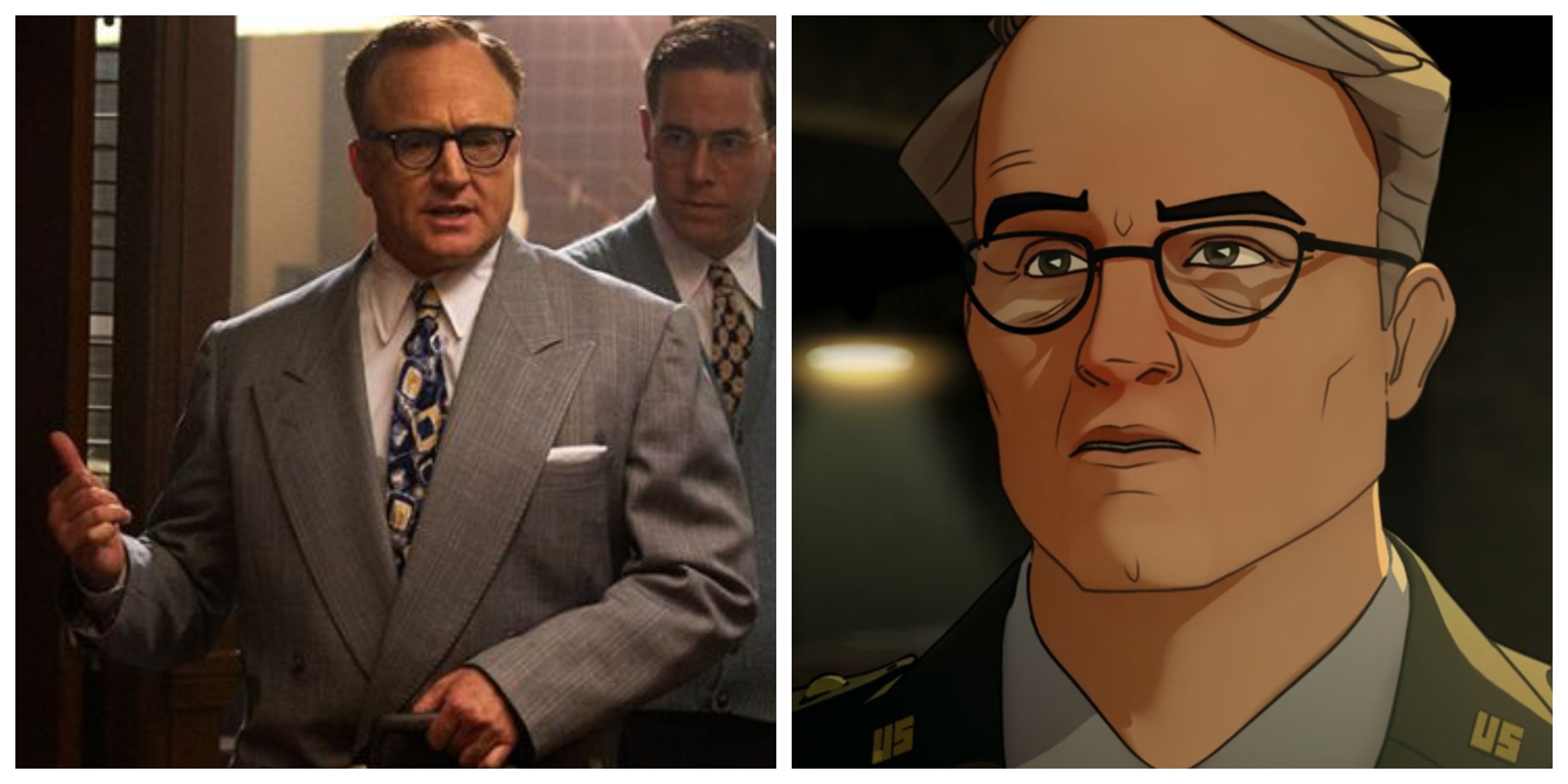 What If Voice Cast - Bradley Whitford as Colonel Flynn