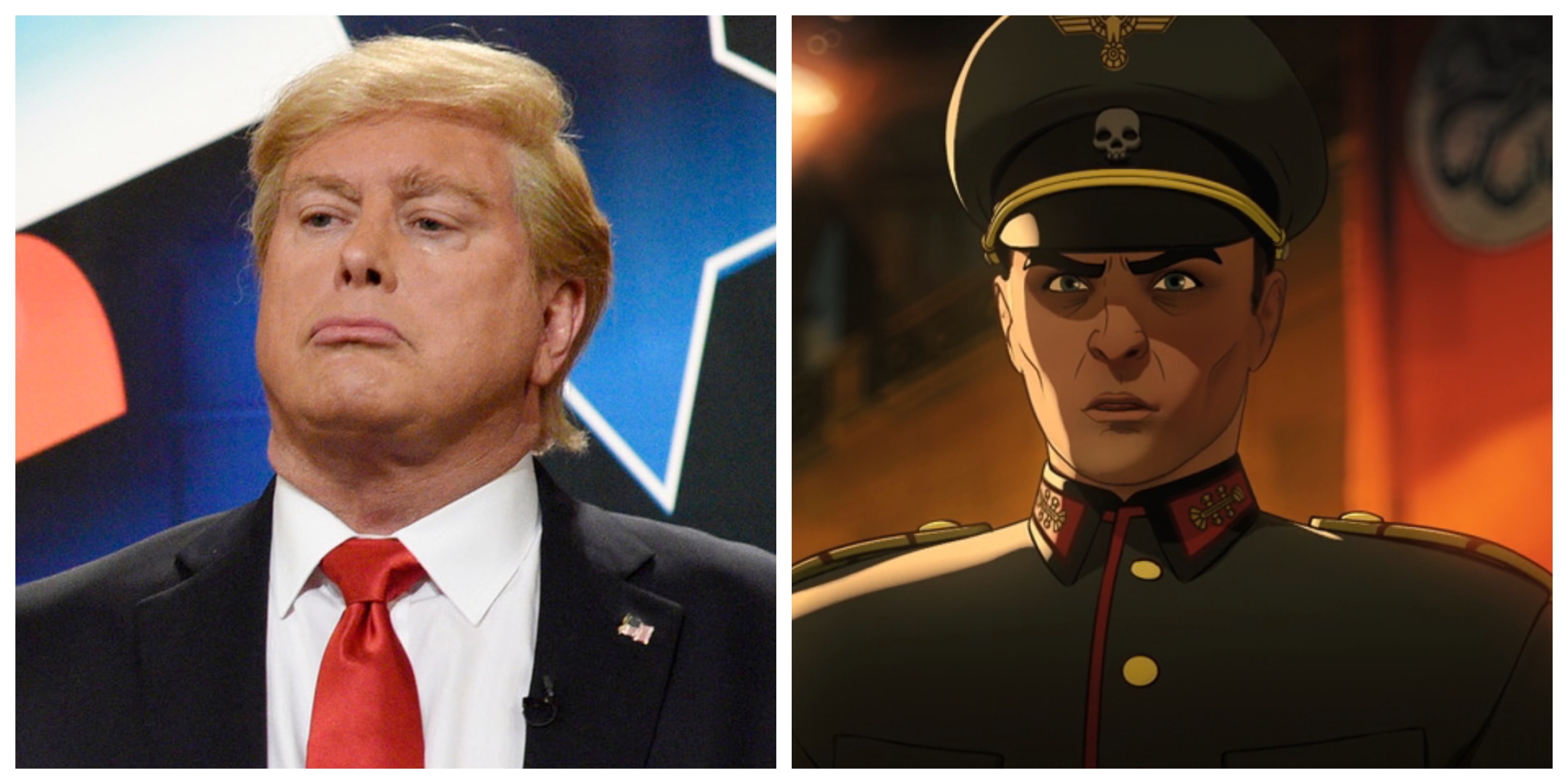 What If Voice Cast - Darrell Hammond as Nazi General