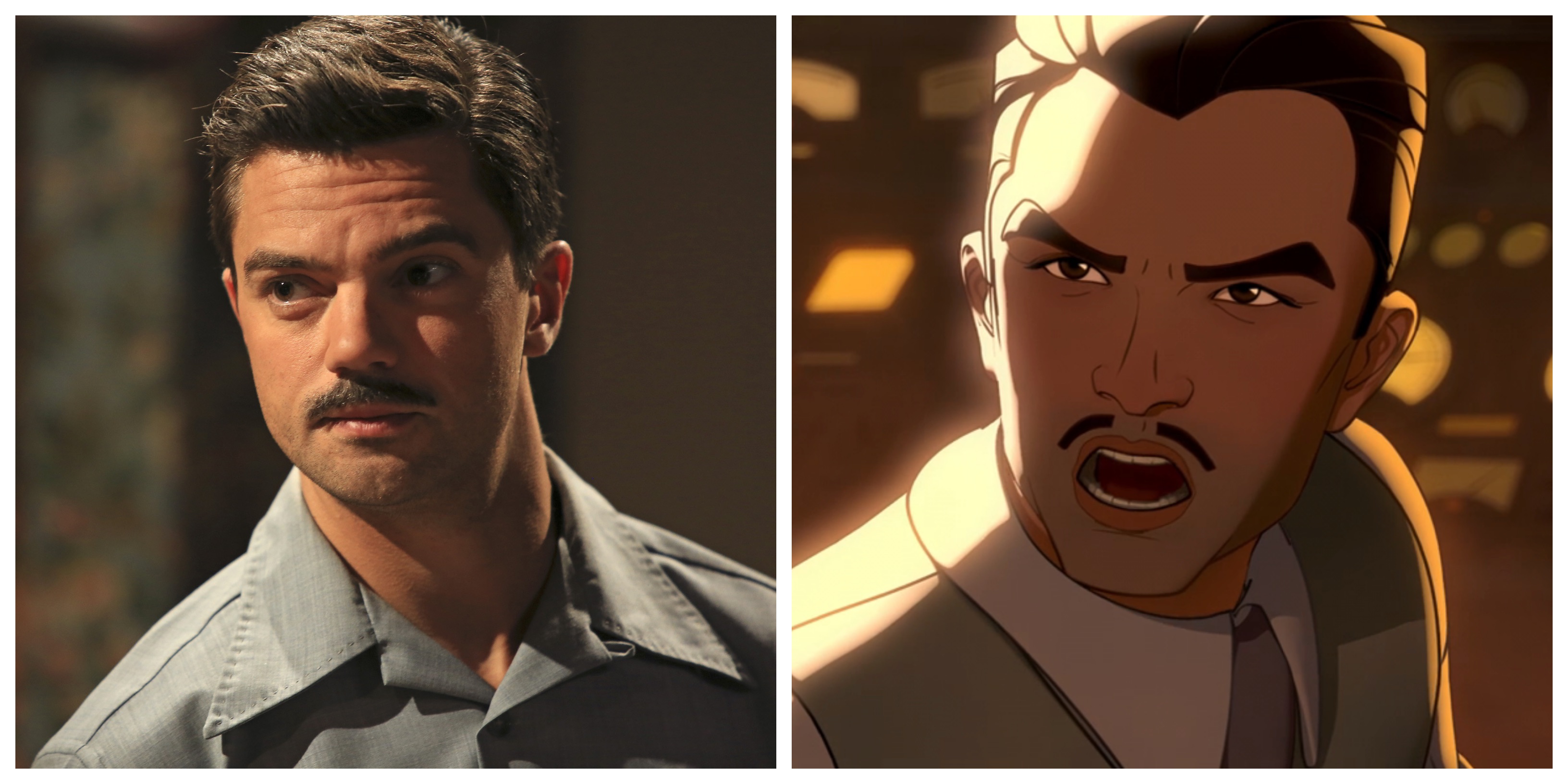 What If Voice Cast - Dominic Cooper as Howard Stark