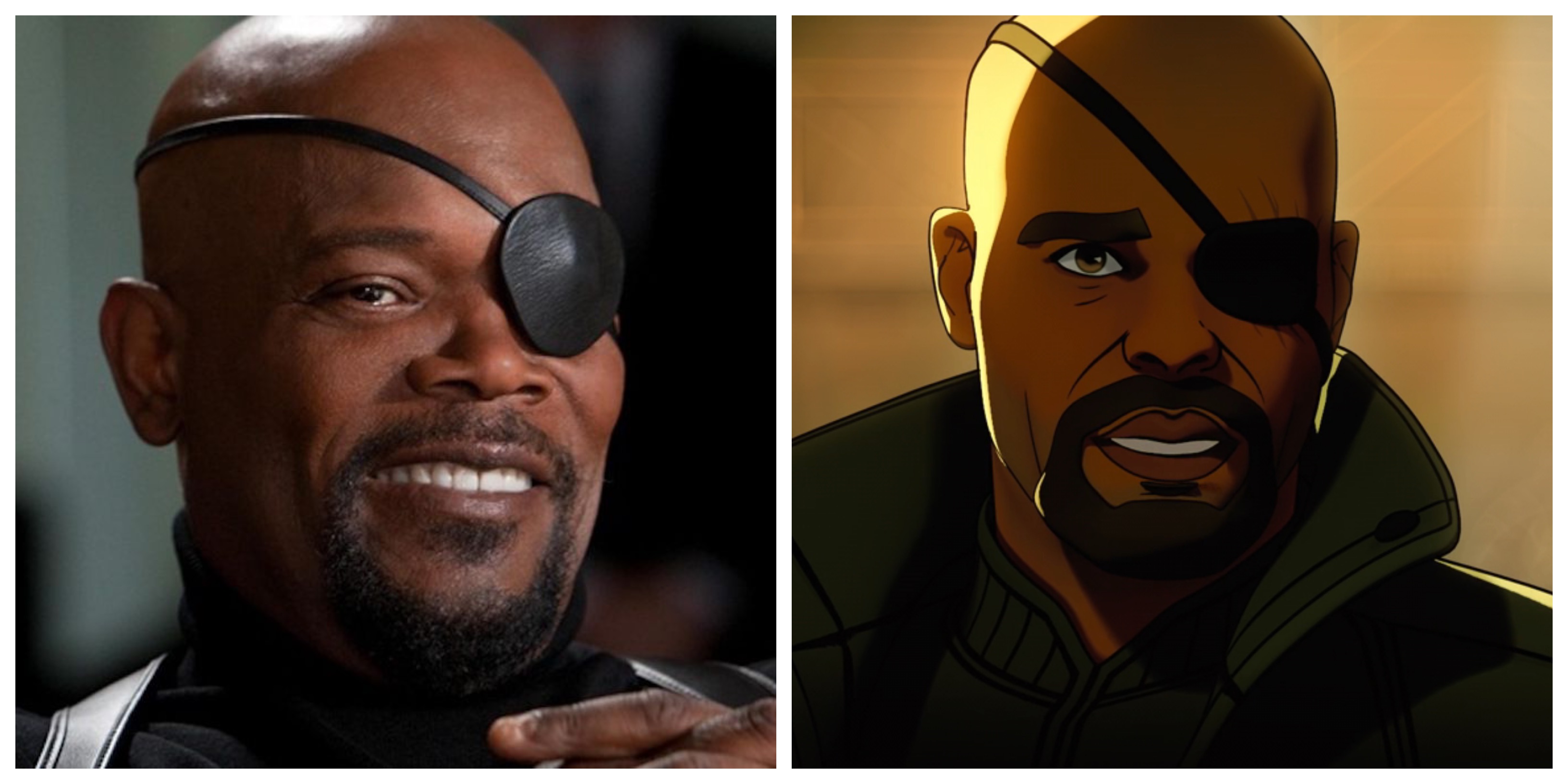 What If Voice Cast - Samuel L. Jackson as Nicky Fury