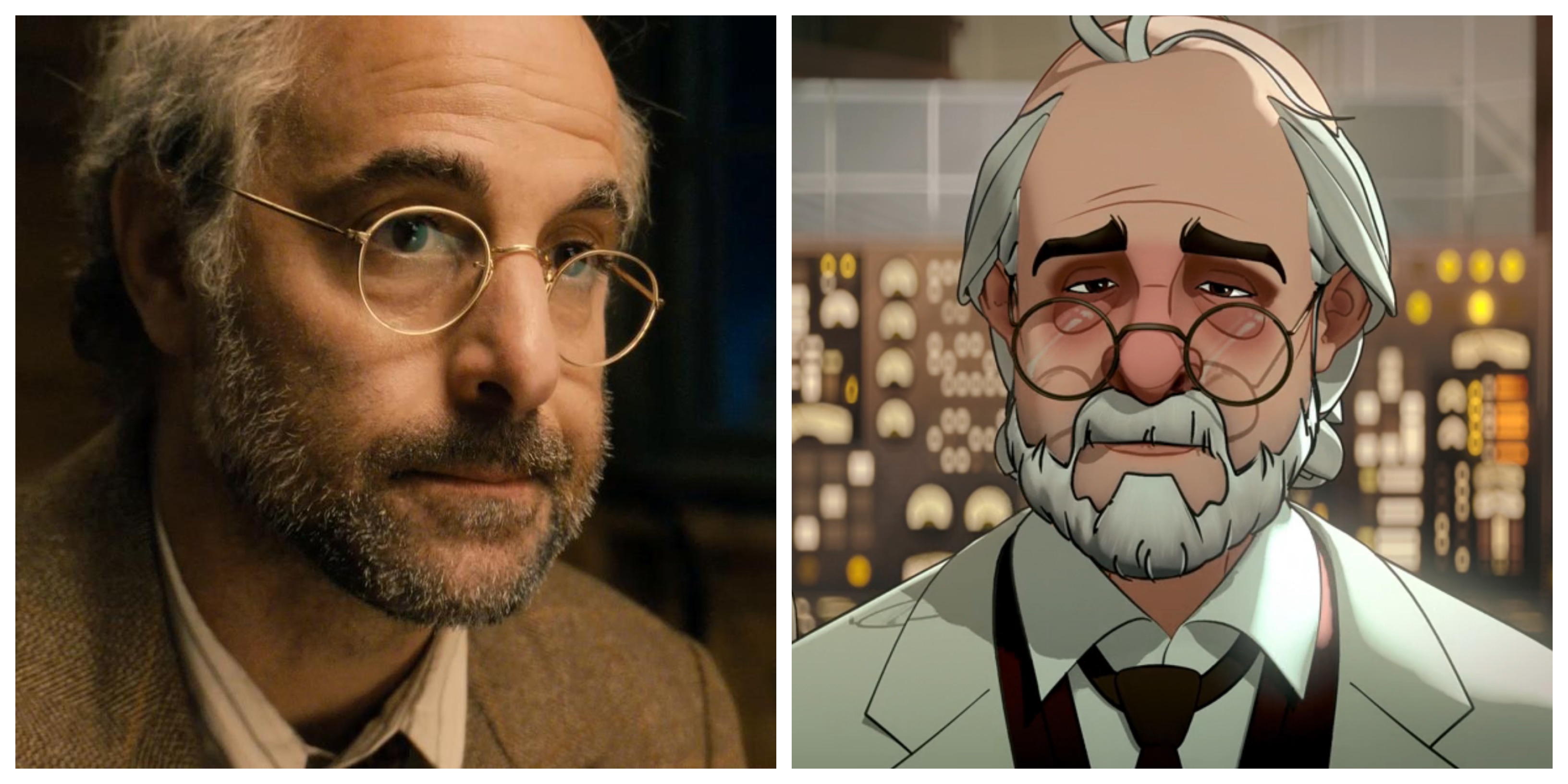 What If Voice Cast - Stanley Tucci as Dr. Erskine