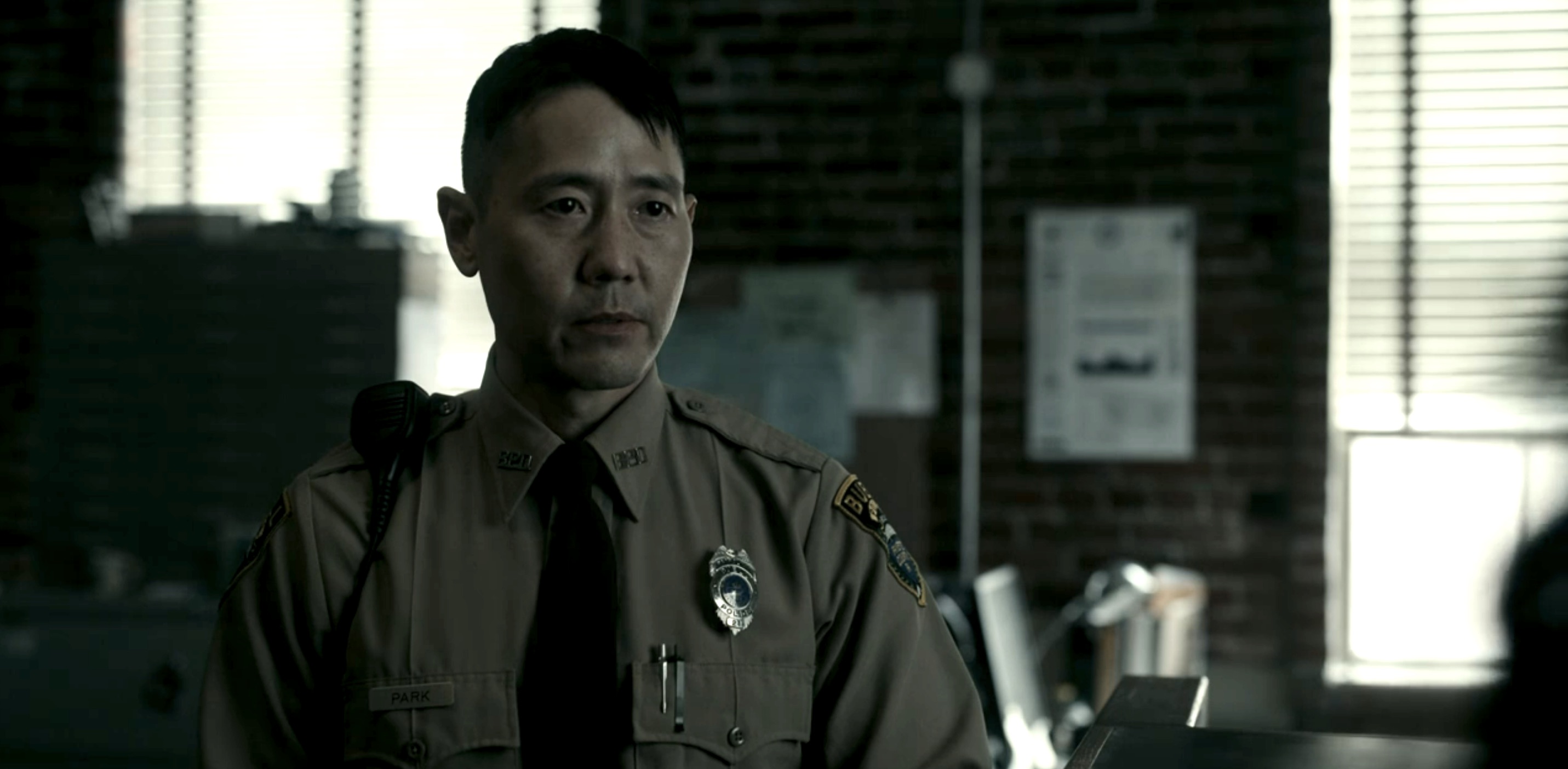 American Rust Cast - Rob Yang as Steve Park