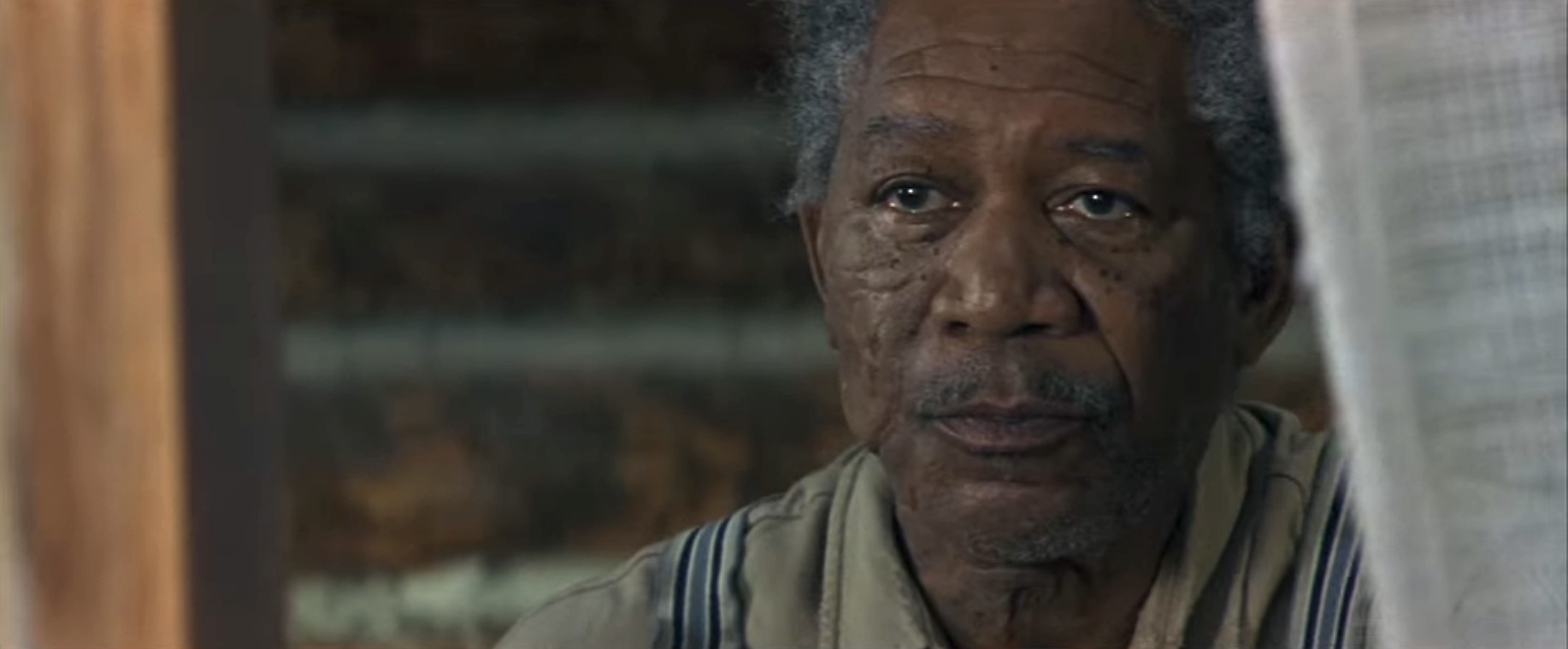 An Unfinished Life Cast - Morgan Freeman as Mitch Bradley