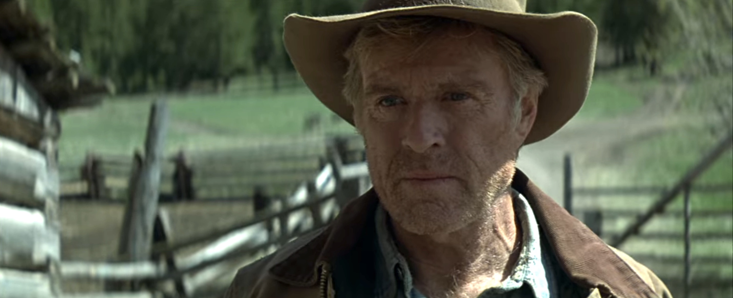 An Unfinished Life Cast - Robert Redford as Einar Gilkyson