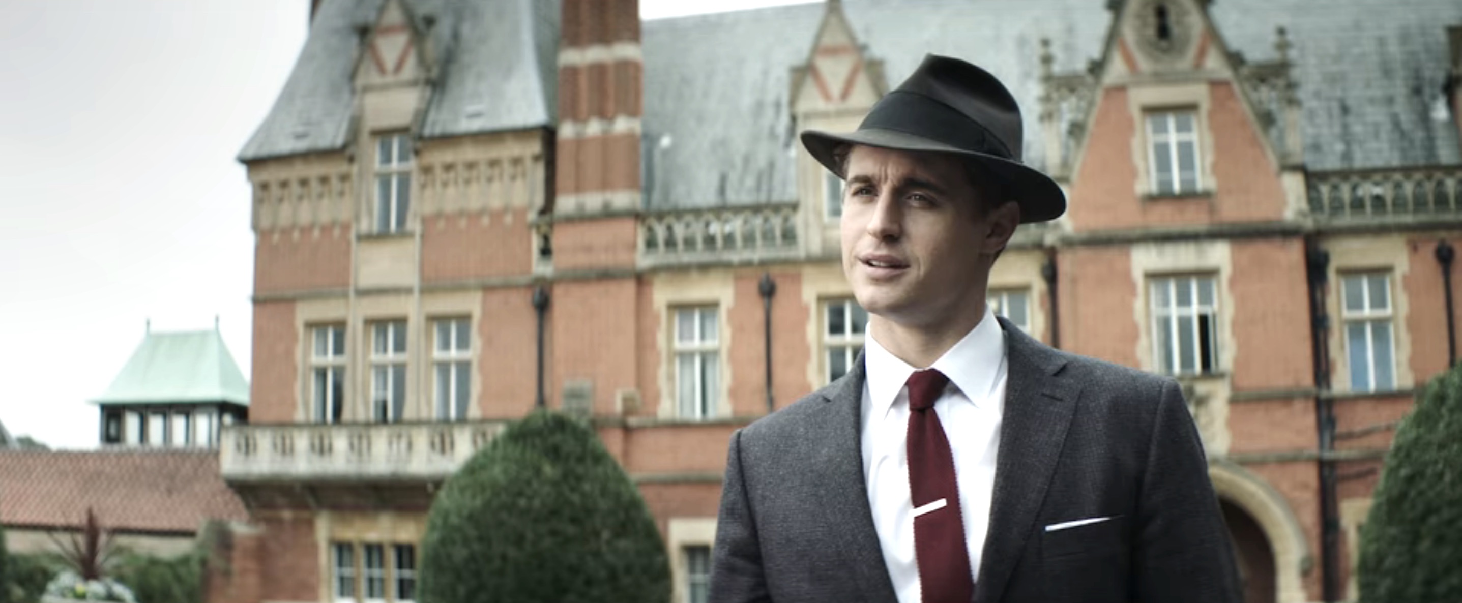 Crooked House Cast - Max Irons as Charles Hayward