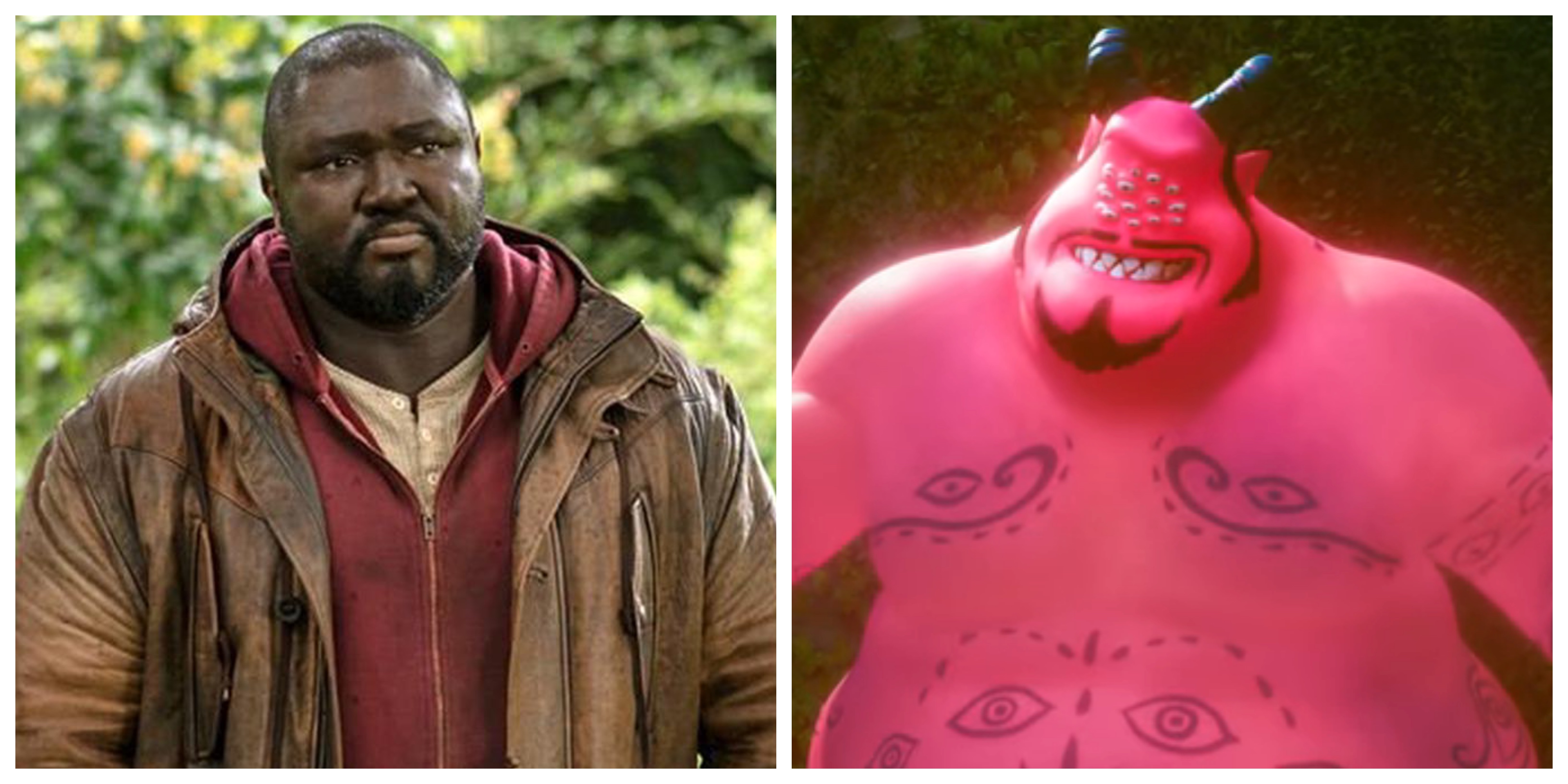 Firedrake the Silver Dragon Voice Cast - Nonso Anozie as Mighty Djinn