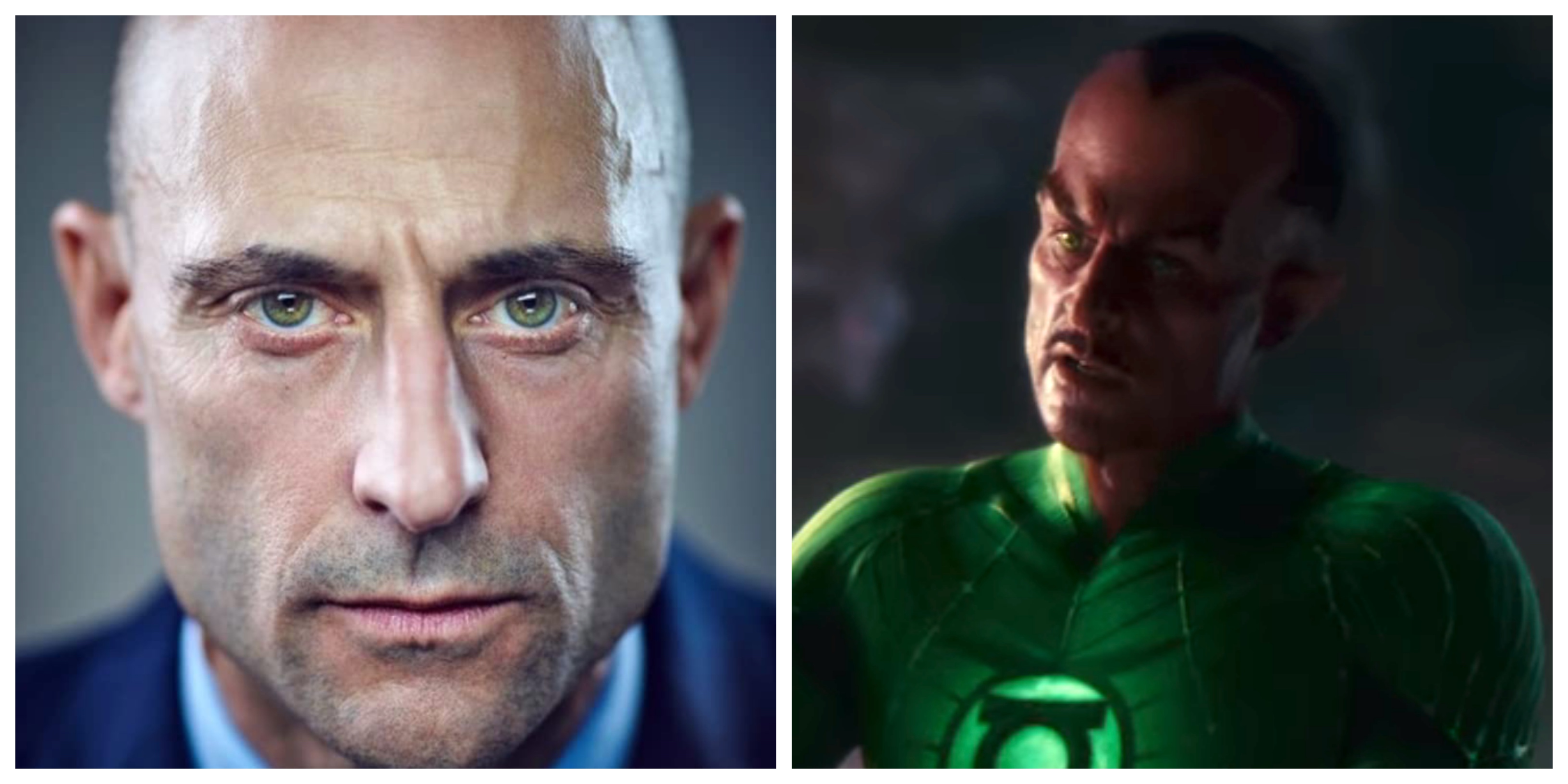 Green Lantern Cast - Mark Strong as Thaal Sinestro