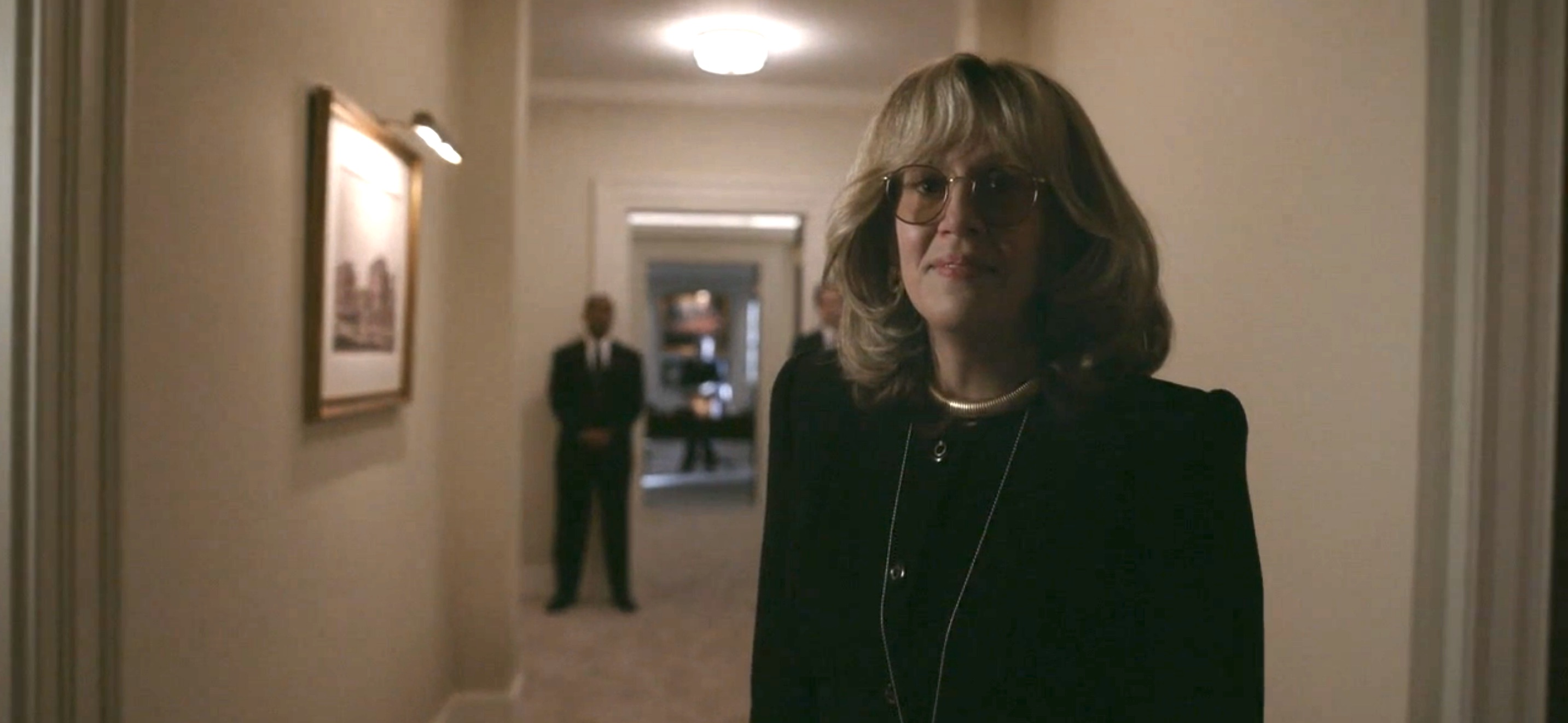 Impeachment: American Crime Story Cast - Sarah Paulson as Linda Tripp