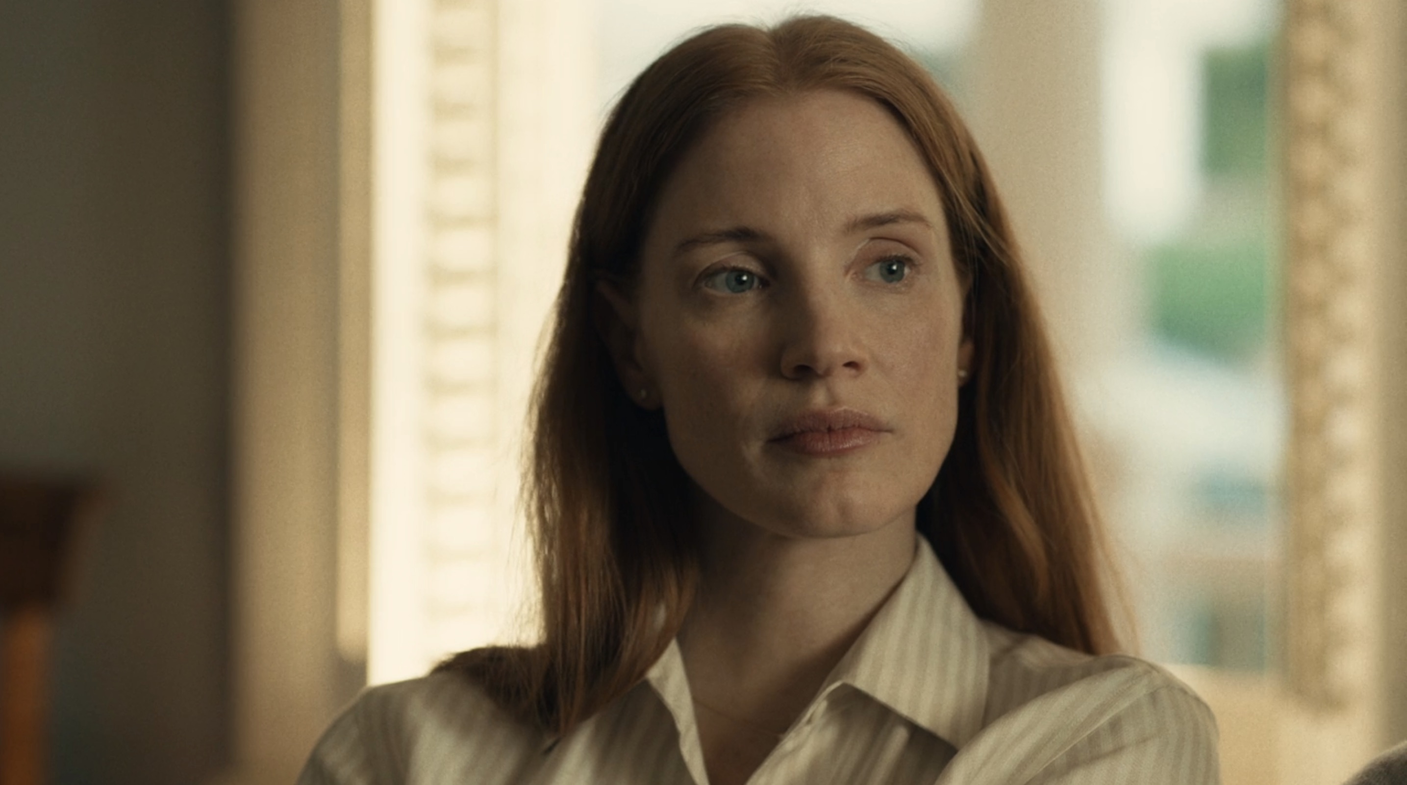 Scenes from a Marriage Cast on HBO - Jessica Chastain as Mira
