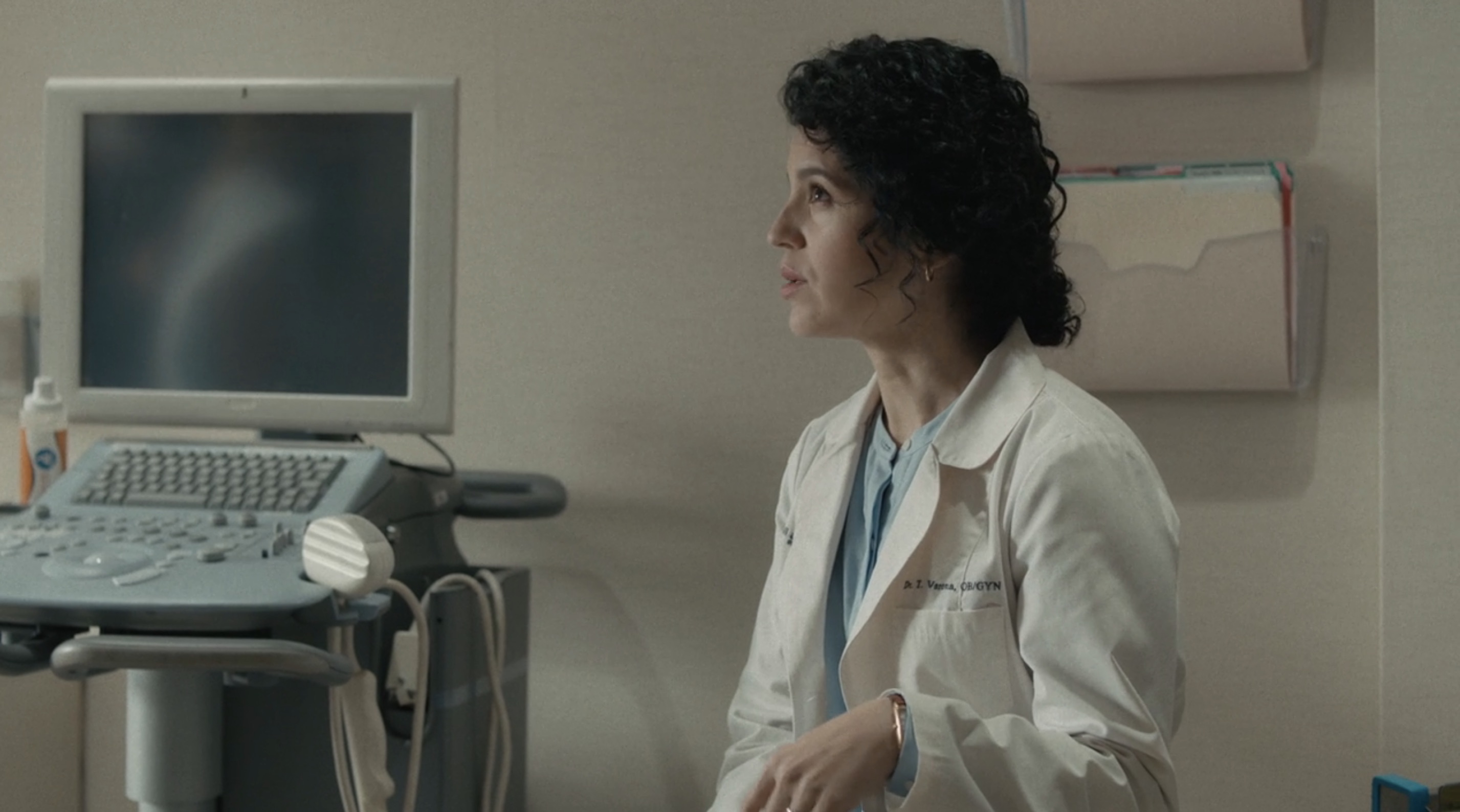 Scenes from a Marriage Cast on HBO - Shirley Rumierk as Dr. Varona