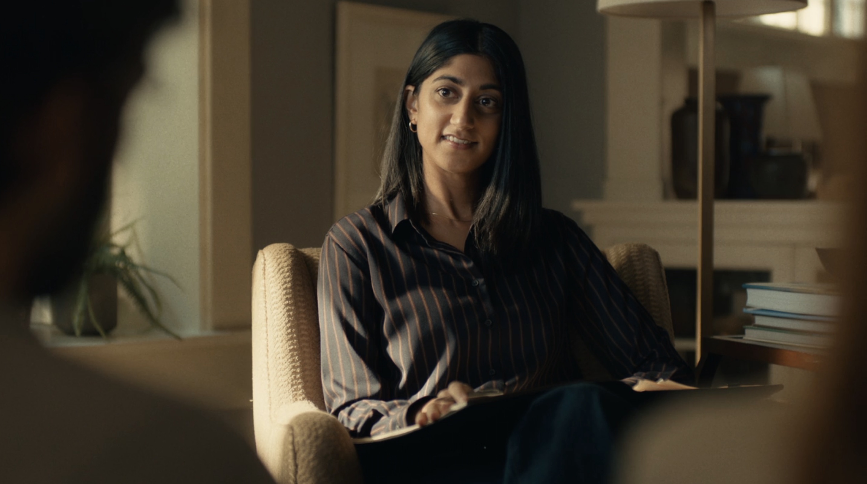 Scenes from a Marriage Cast on HBO - Sunita Mani as Daniella