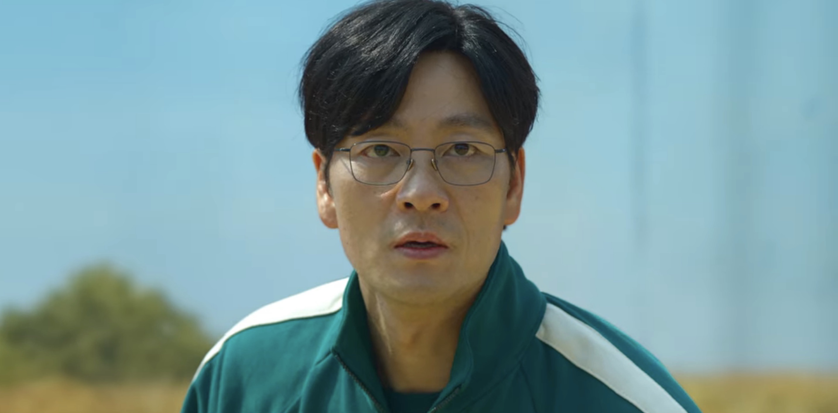 Squid Game Cast - Hae-soo Park as Sang-woo Park