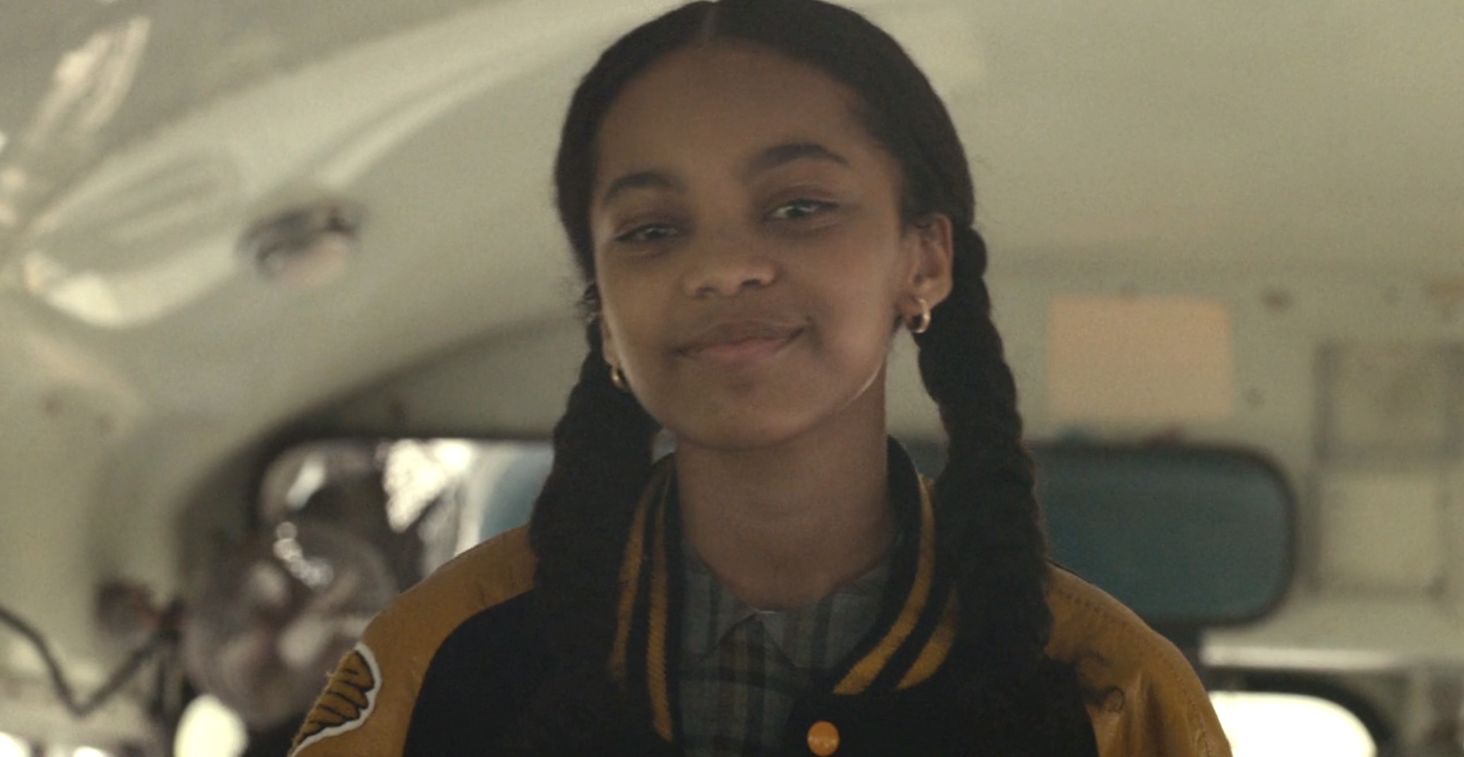 The Wonder Years Cast - Milan Ray as Keisa Clemmons