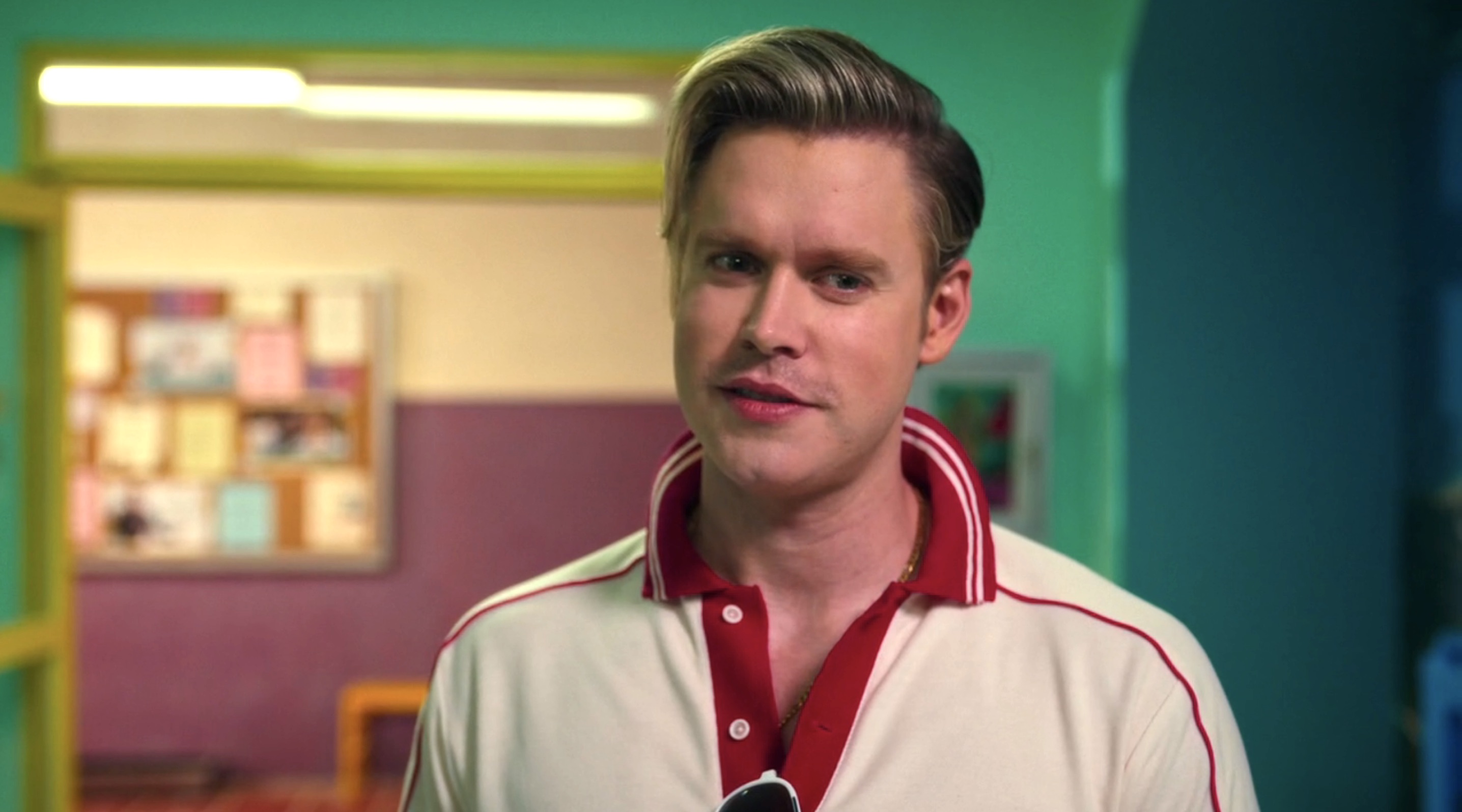 Acapulco Cast - Chord Overstreet as Chad