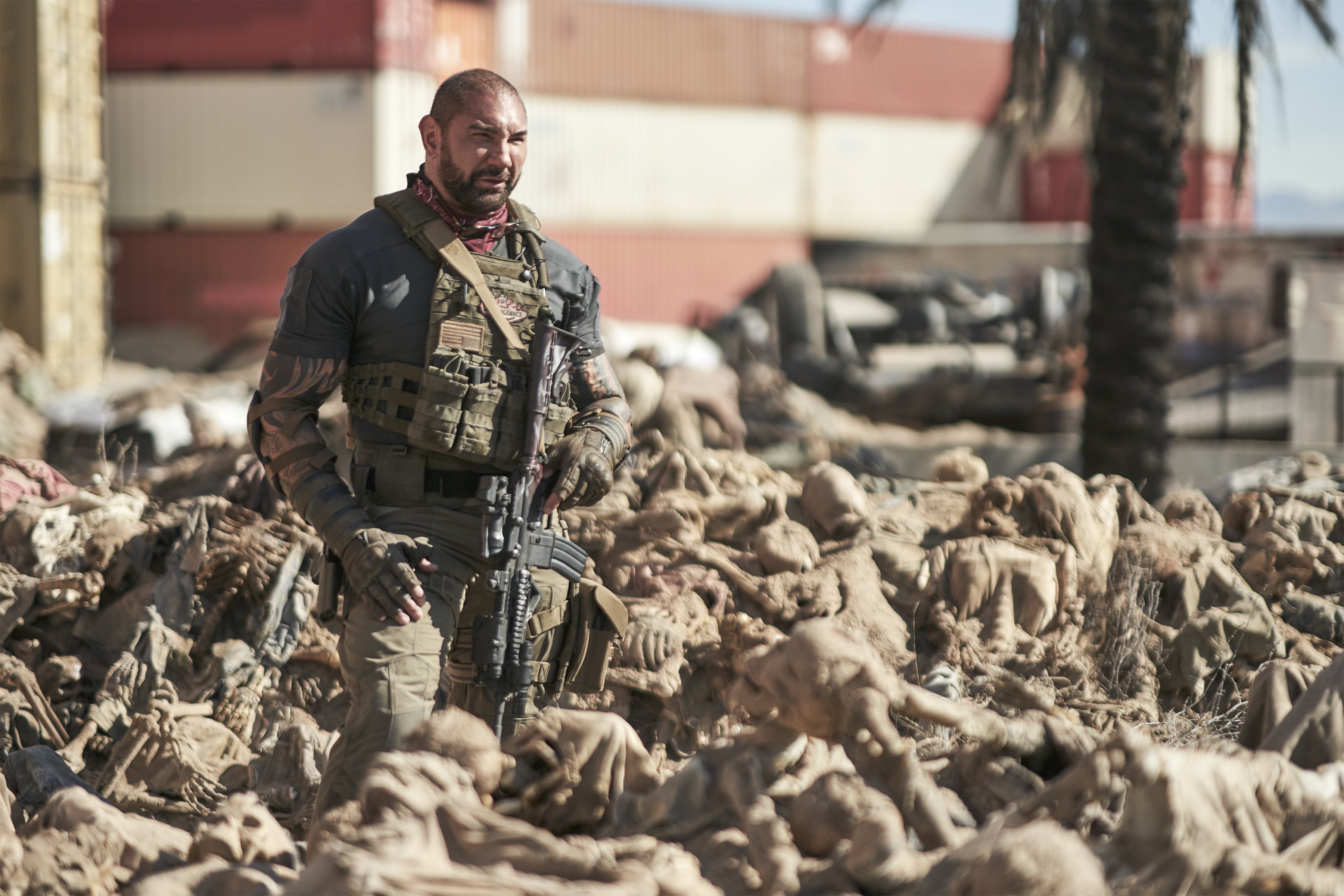 Army of the Dead Cast - Dave Bautista as Scott Ward