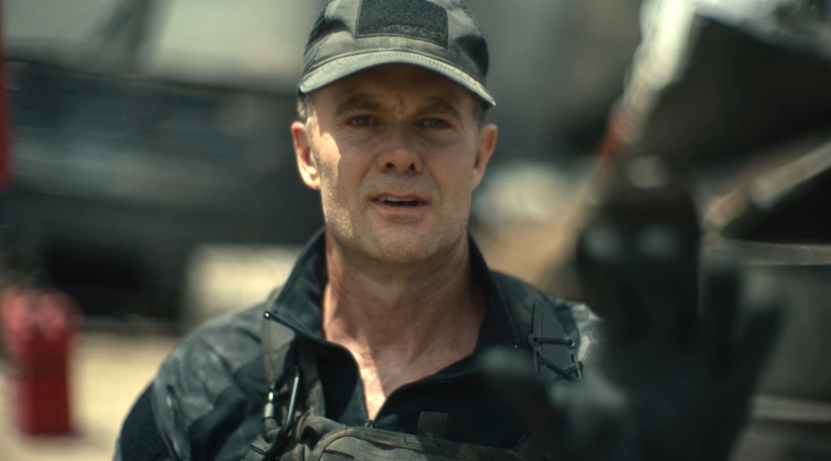 Army of the Dead Cast - Garret Dillahunt as Martin